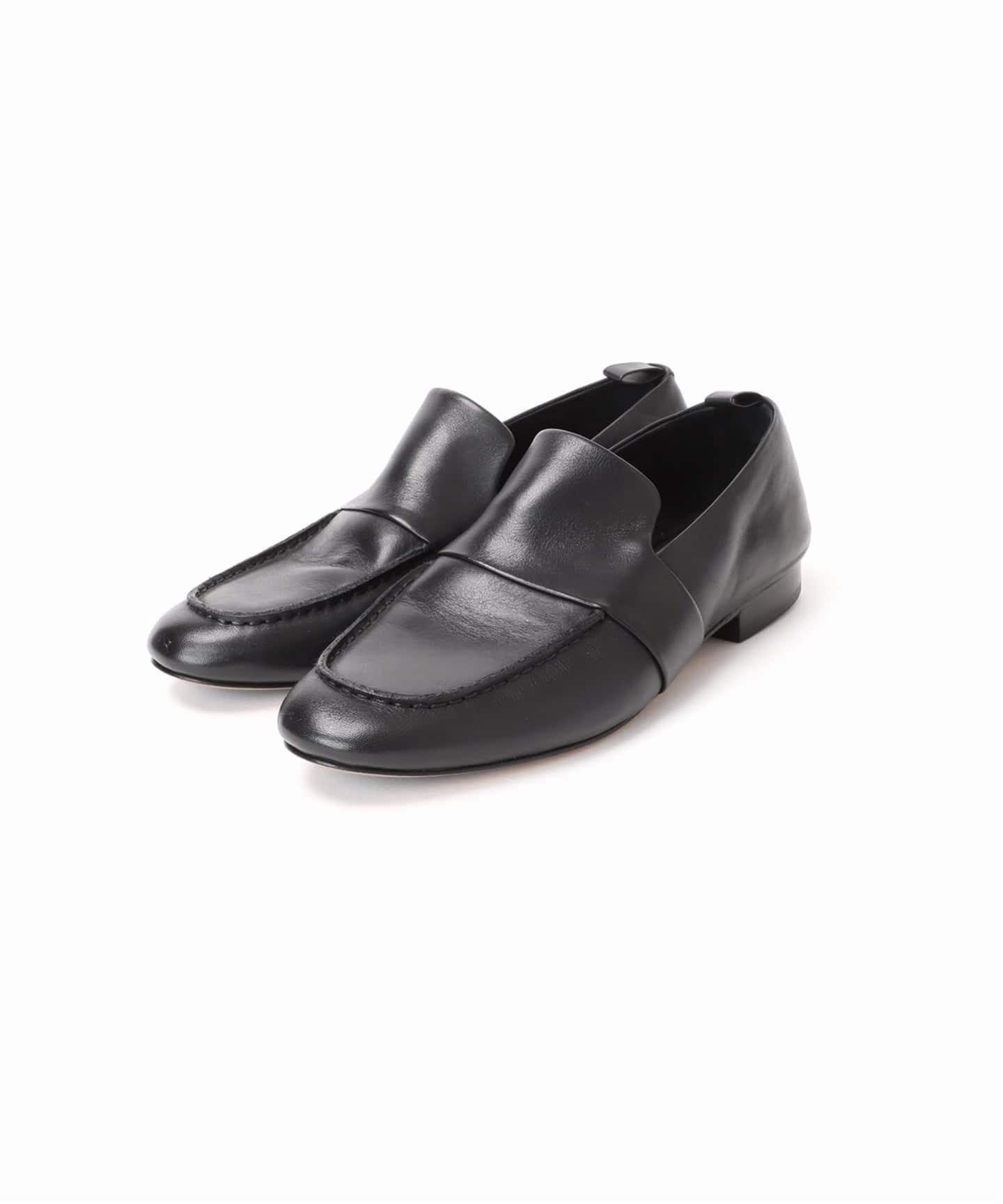 1回のみ着用　JVAM ジェーヴィーエーエム ローファー 黒 36 JVAM/ジェイヴィエーエム LOAFER（ローファー）｜IENA（イエナ