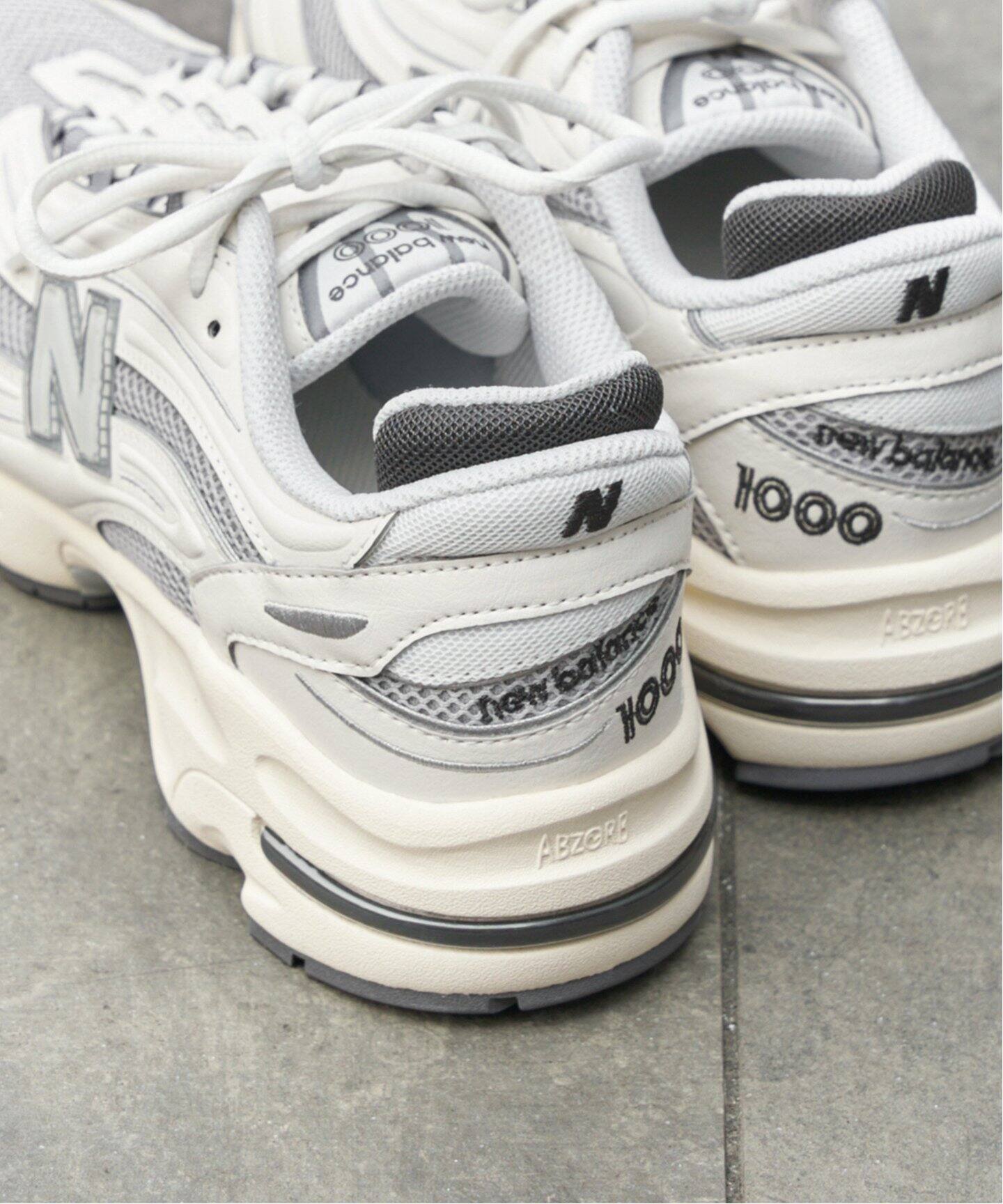 NEW BALANCE/ニューバランスM1000MEW New Balance ニューバランス スニーカー M1000MEW WHITE GREY