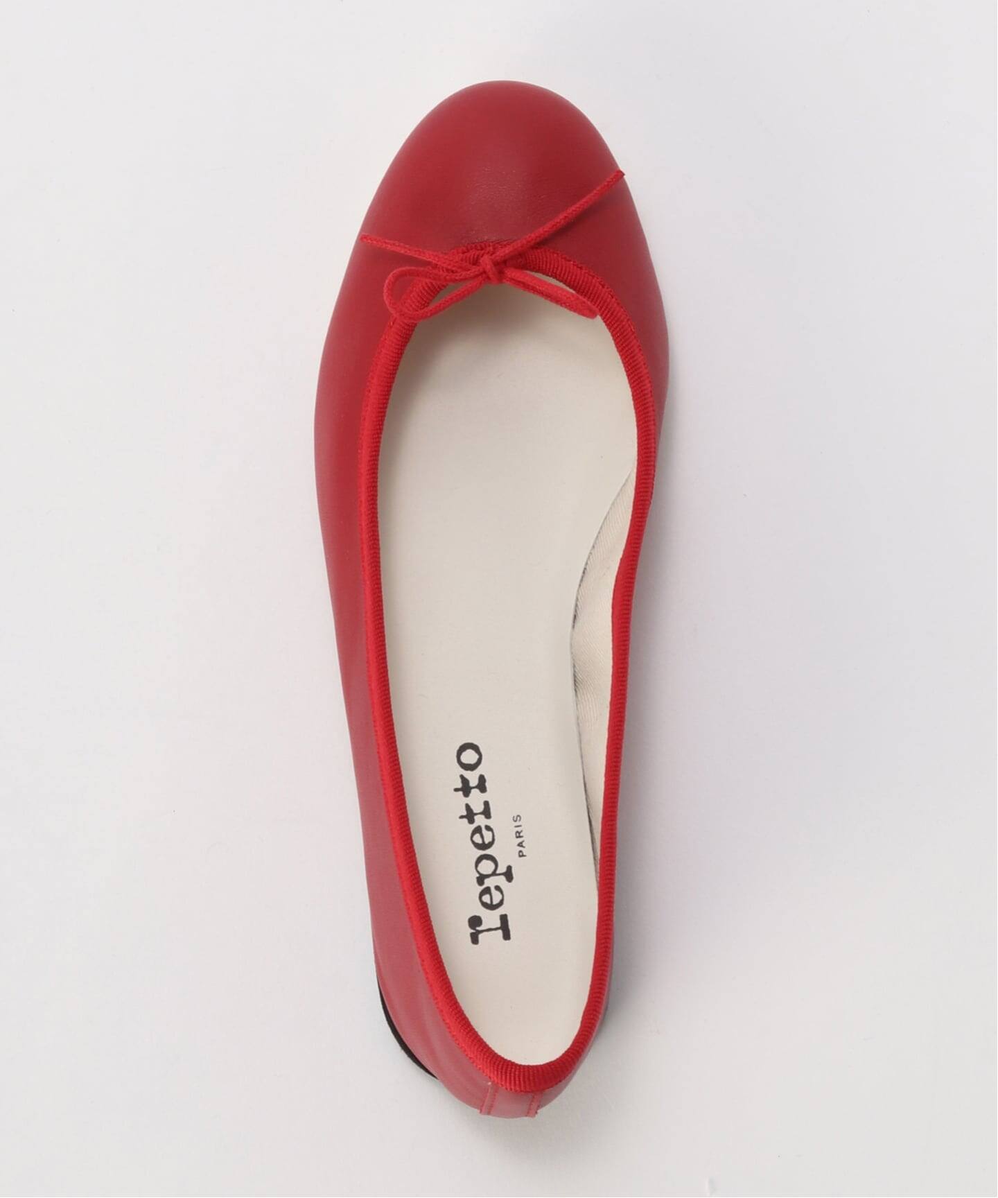 repetto 赤 バレエシューズ Repetto 赤 バレエシューズ 2.5cmヒール - メルカリ