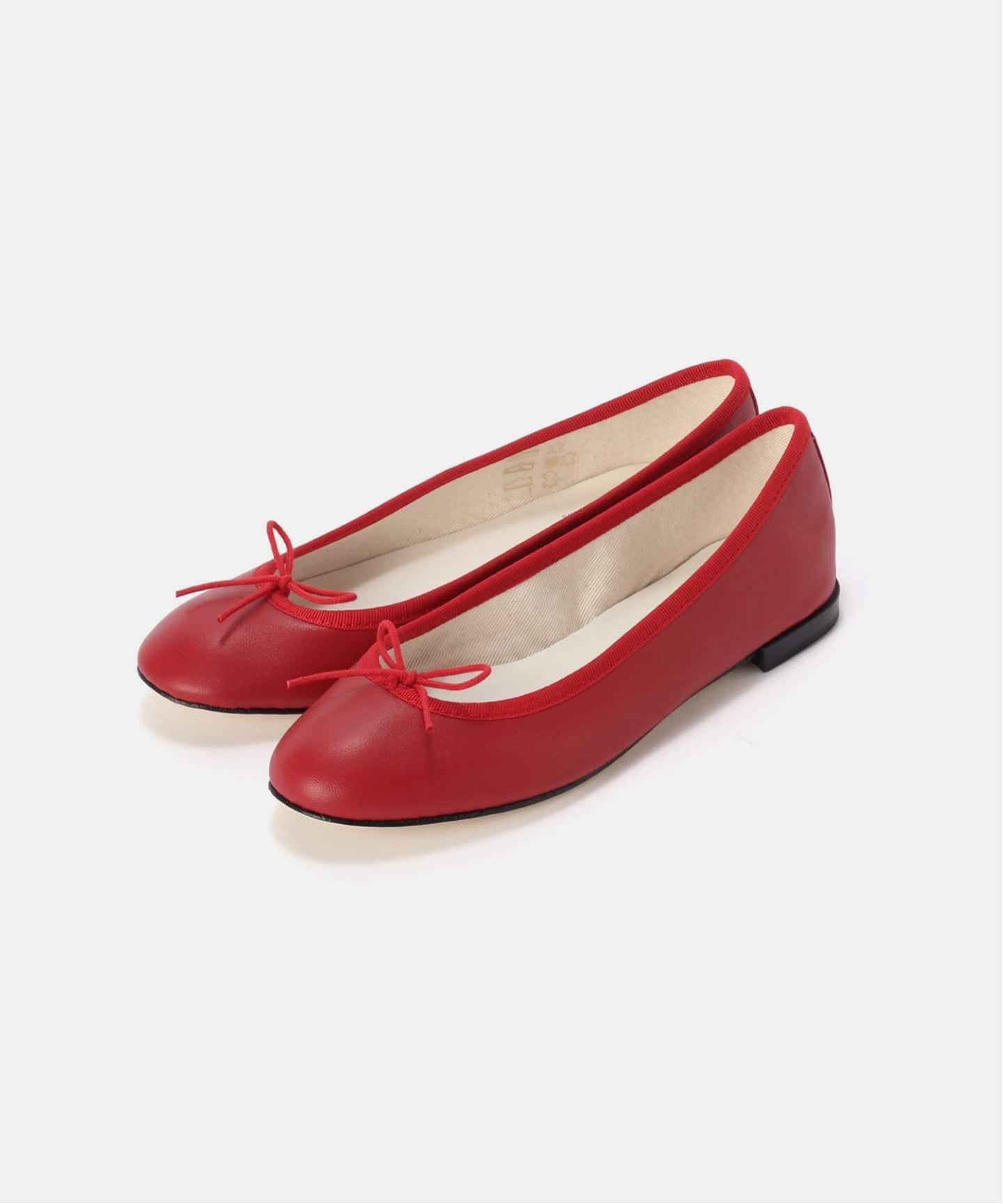 Repetto 赤 バレエシューズ Cendrillon バレエフラット【New Size】｜アイテムを探す