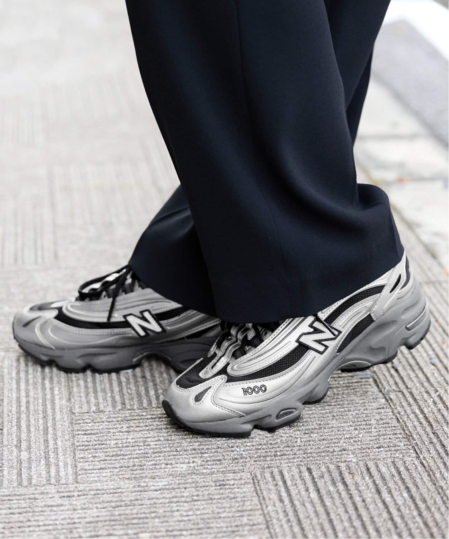 ★New Balance★ニューバランス M1000EGR★追跡可 New Balance スニーカー M1000EGR / ニューバランス メンズ