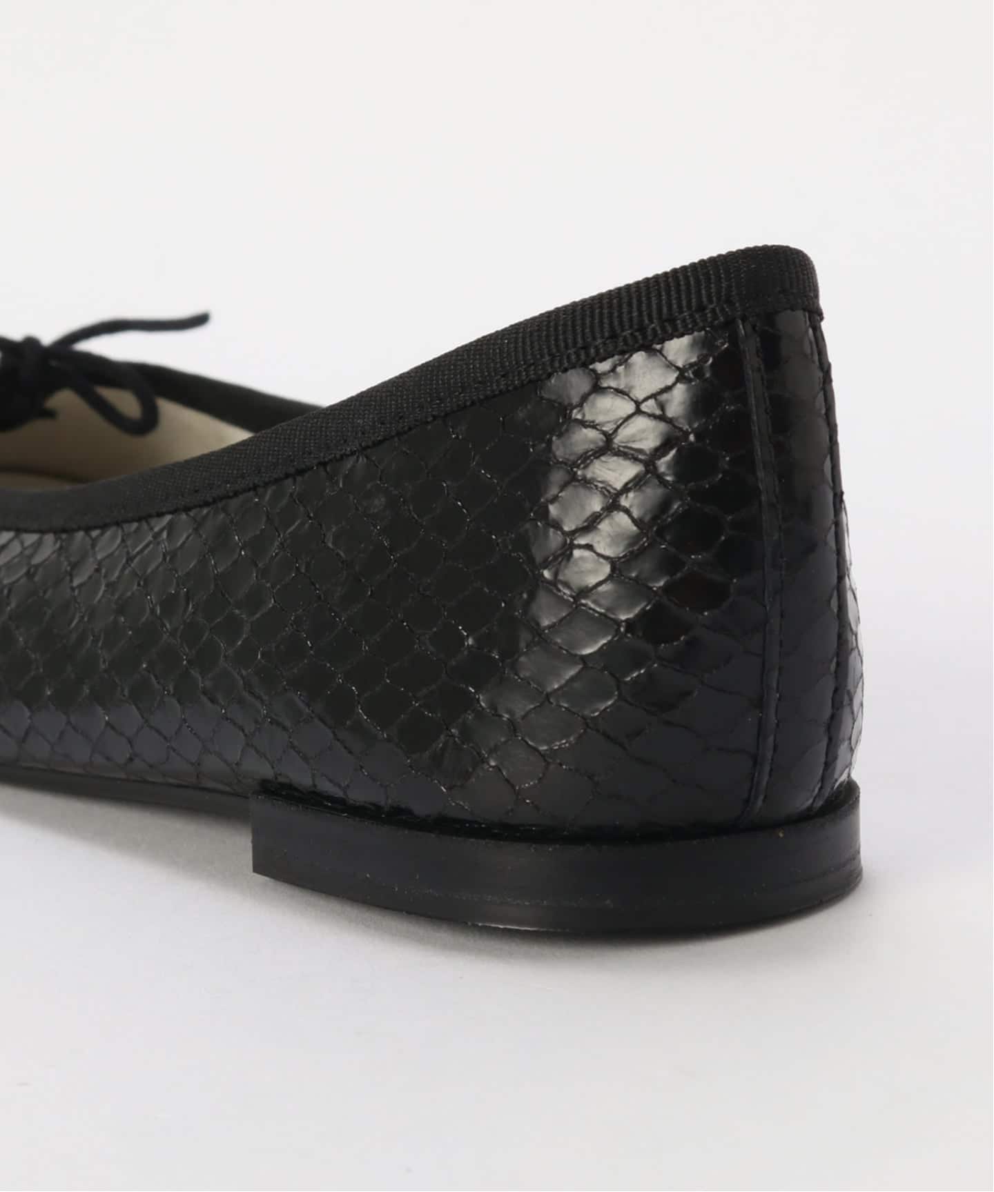 reppetto IENA ベロア バレエシューズ ブラック repetto/レペット CENDRILLON G EH バレエシューズ V4257TWP