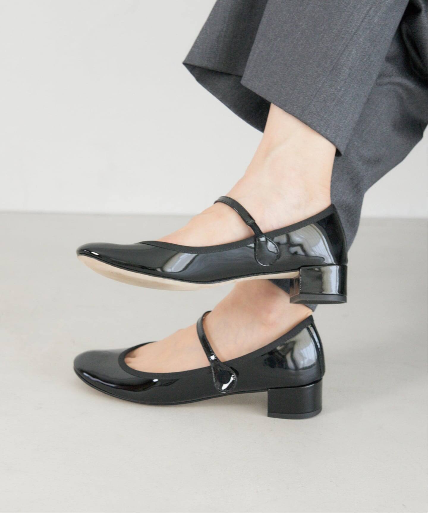 レペット ROSE メリージェーン ストラップ エナメルシューズ 24 黒 楽天市場】【NEW SIZE】repetto レペット パンプス Rose Mary