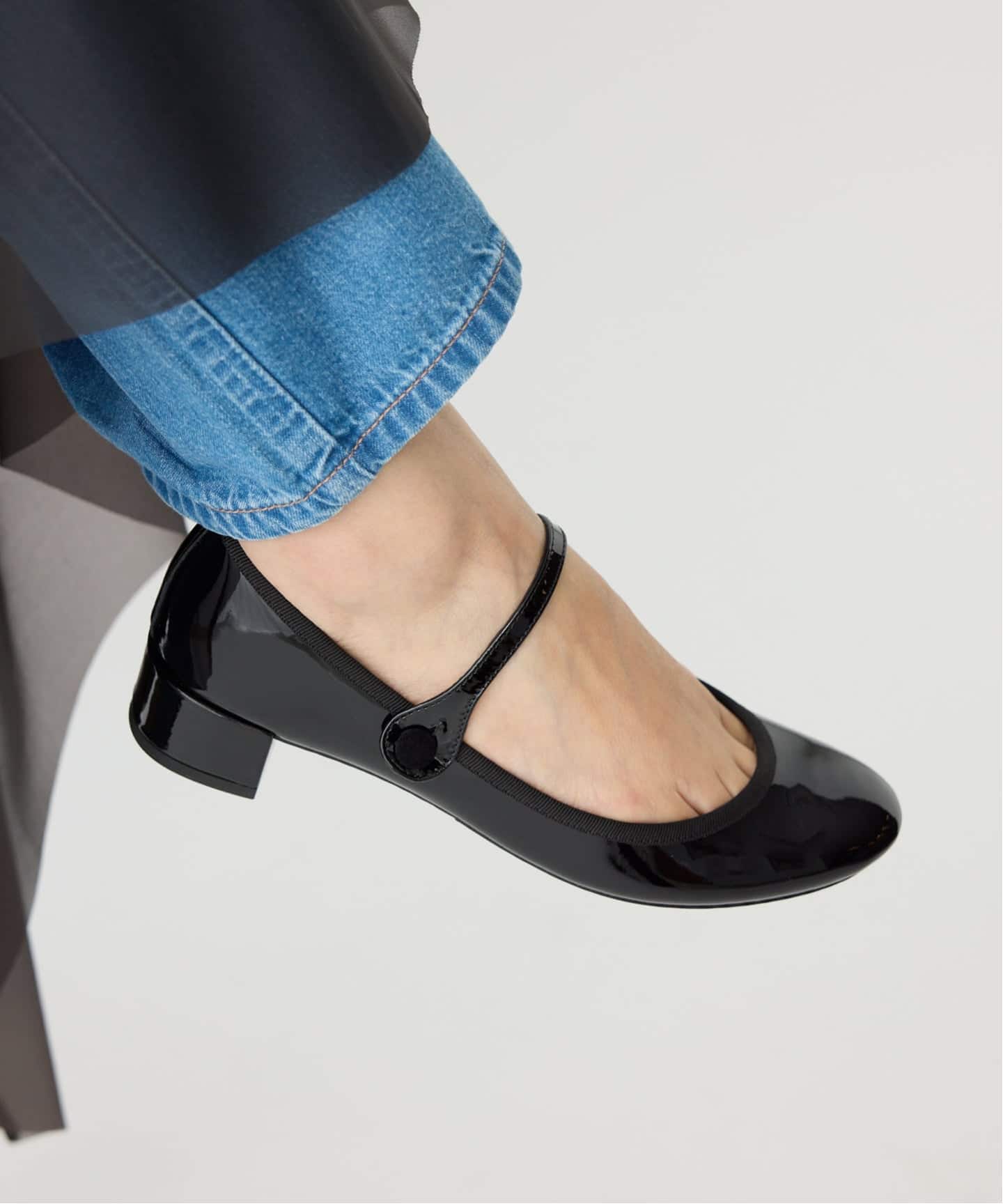 repetto/レペット Rose メリージェーン V1413V ROSE（その他