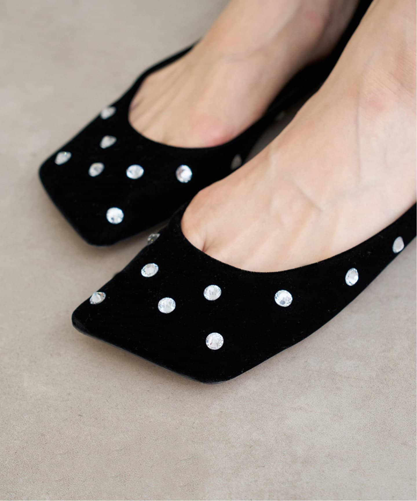 PIPPICHIC/ピッピシック LINDA DIAMOND8（フラットシューズ