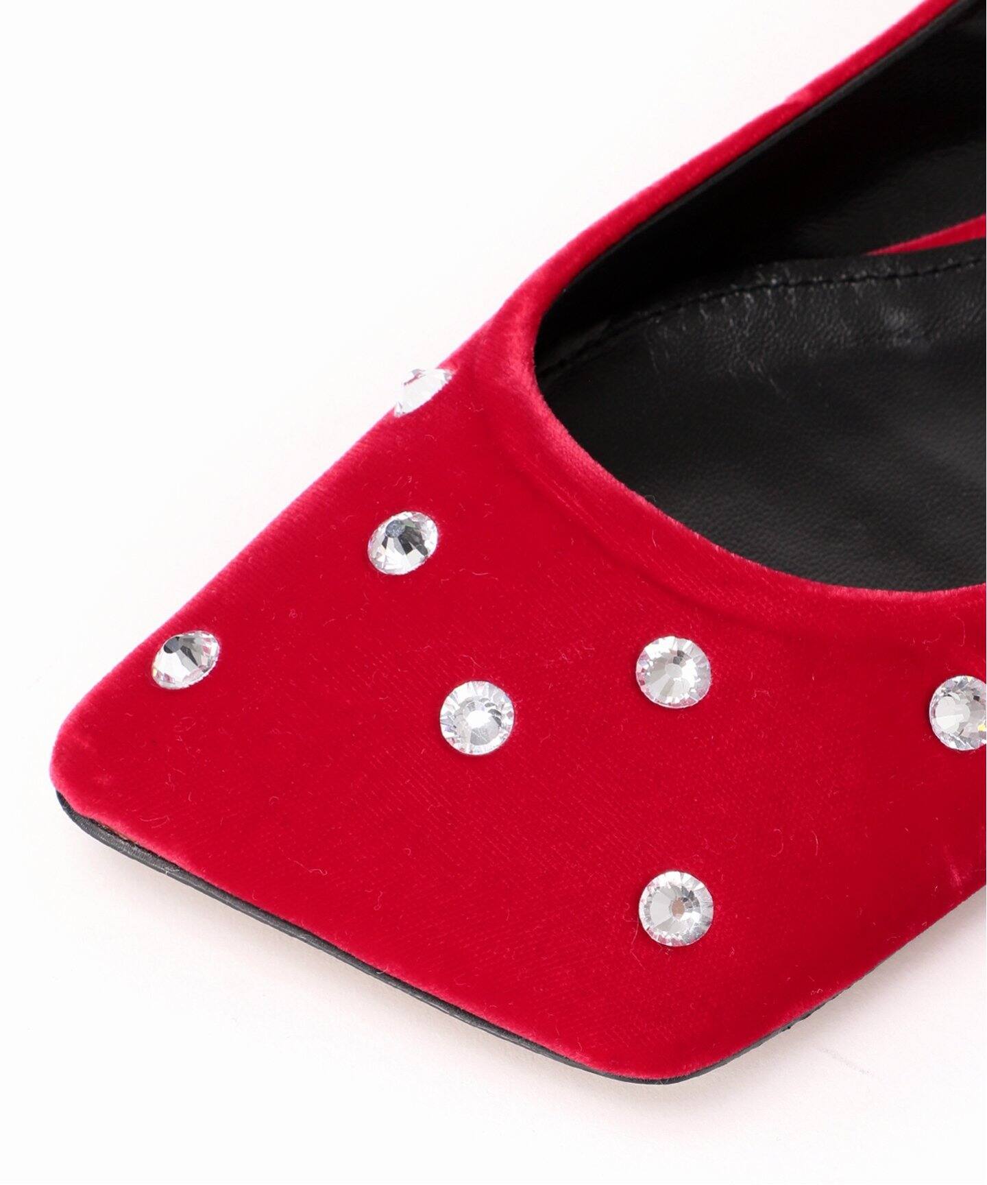 PIPPICHIC♡LINDAビジューフラットシューズ38新品 PIPPICHIC♡LINDAビジューフラットシューズ38新品 PIPPICHIC