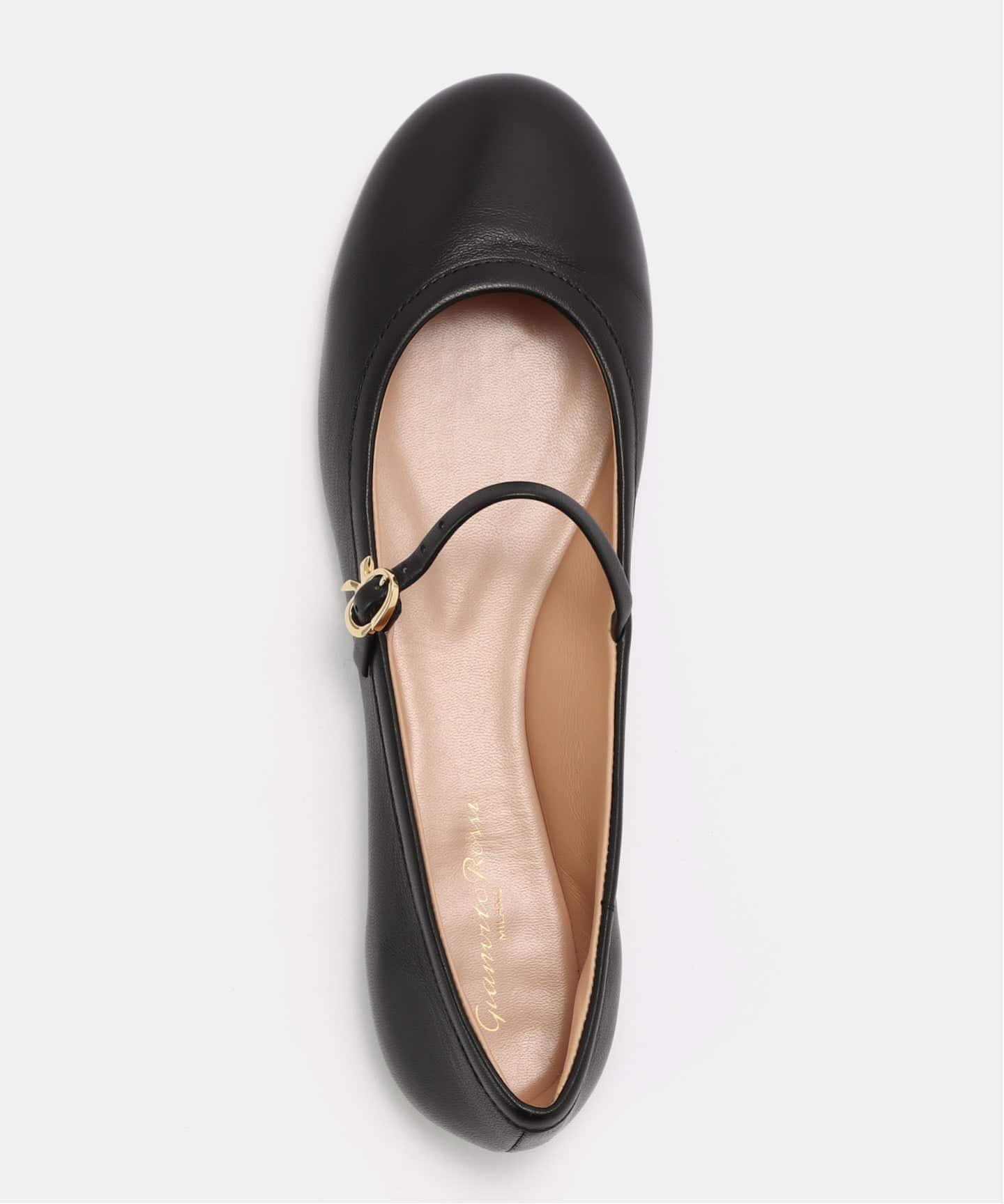 GIANVITO ROSSI/ジャンヴィト ロッシ CARLA NAPPA バレエシューズ