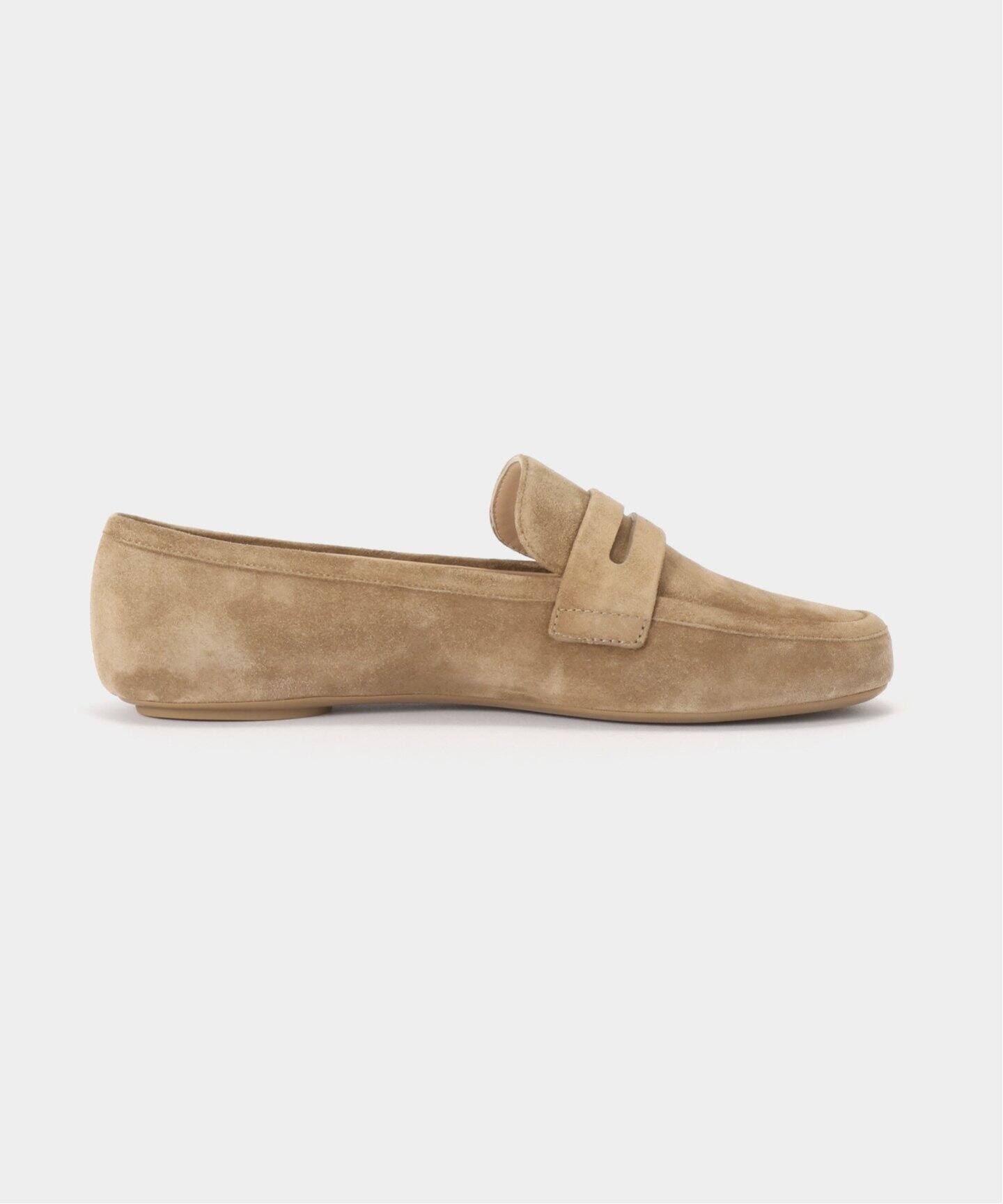 GIANVITO ROSSI/ジャンヴィト ロッシ G25314 VELOUR/suede loafer