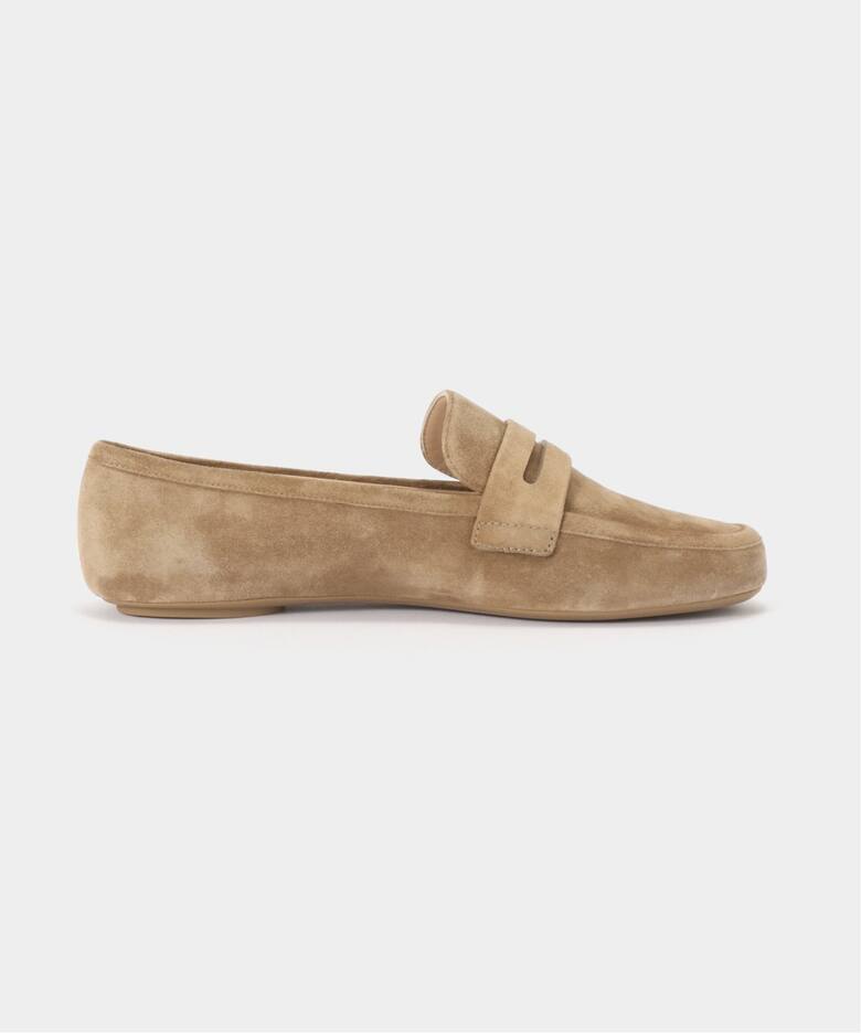 GIANVITO ROSSI/ジャンヴィト ロッシ G25314 VELOUR/suede loafer 