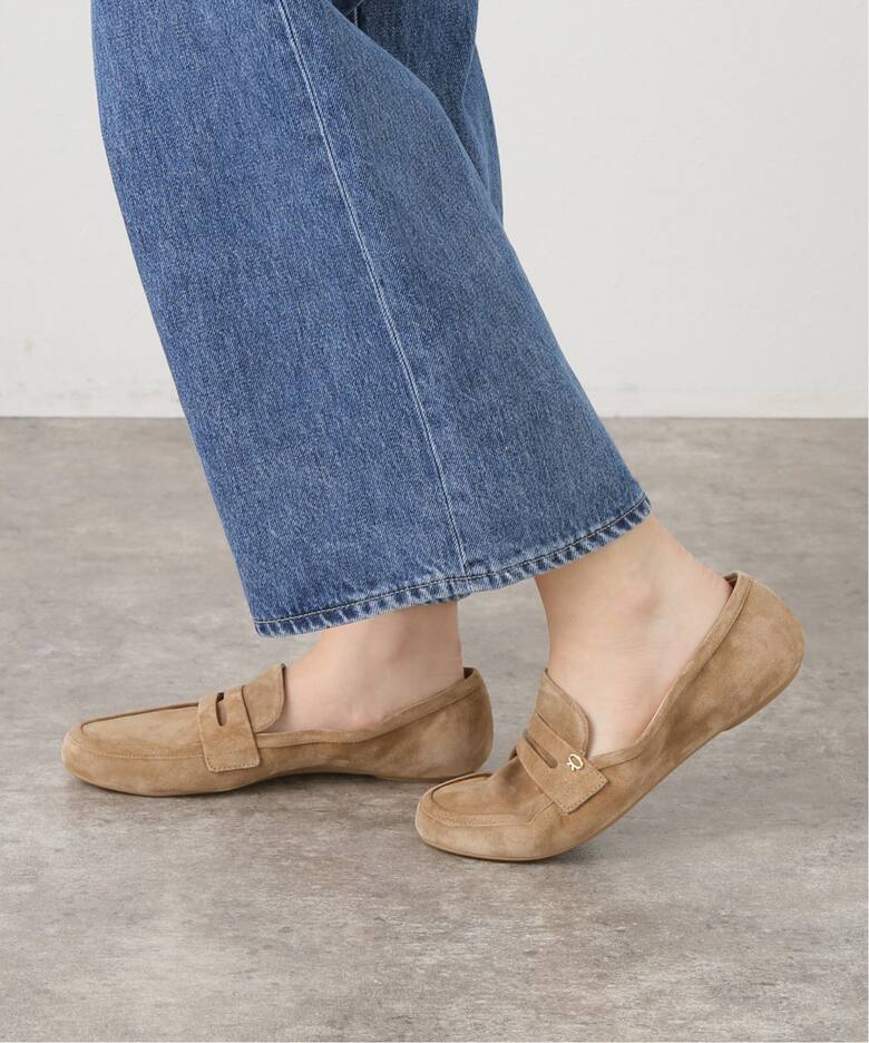 GIANVITO ROSSI/ジャンヴィト ロッシ G25314 VELOUR/suede loafer 