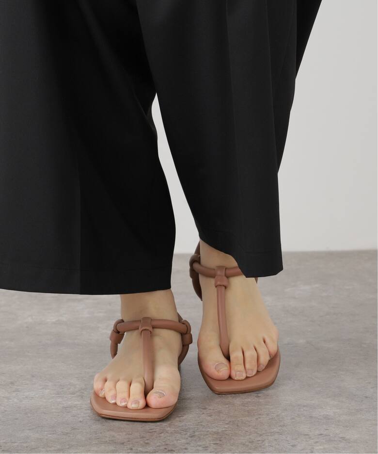 GIANVITO ROSSI/ジャンヴィト ロッシ JUNO THONG 05 NAPPA/thong 