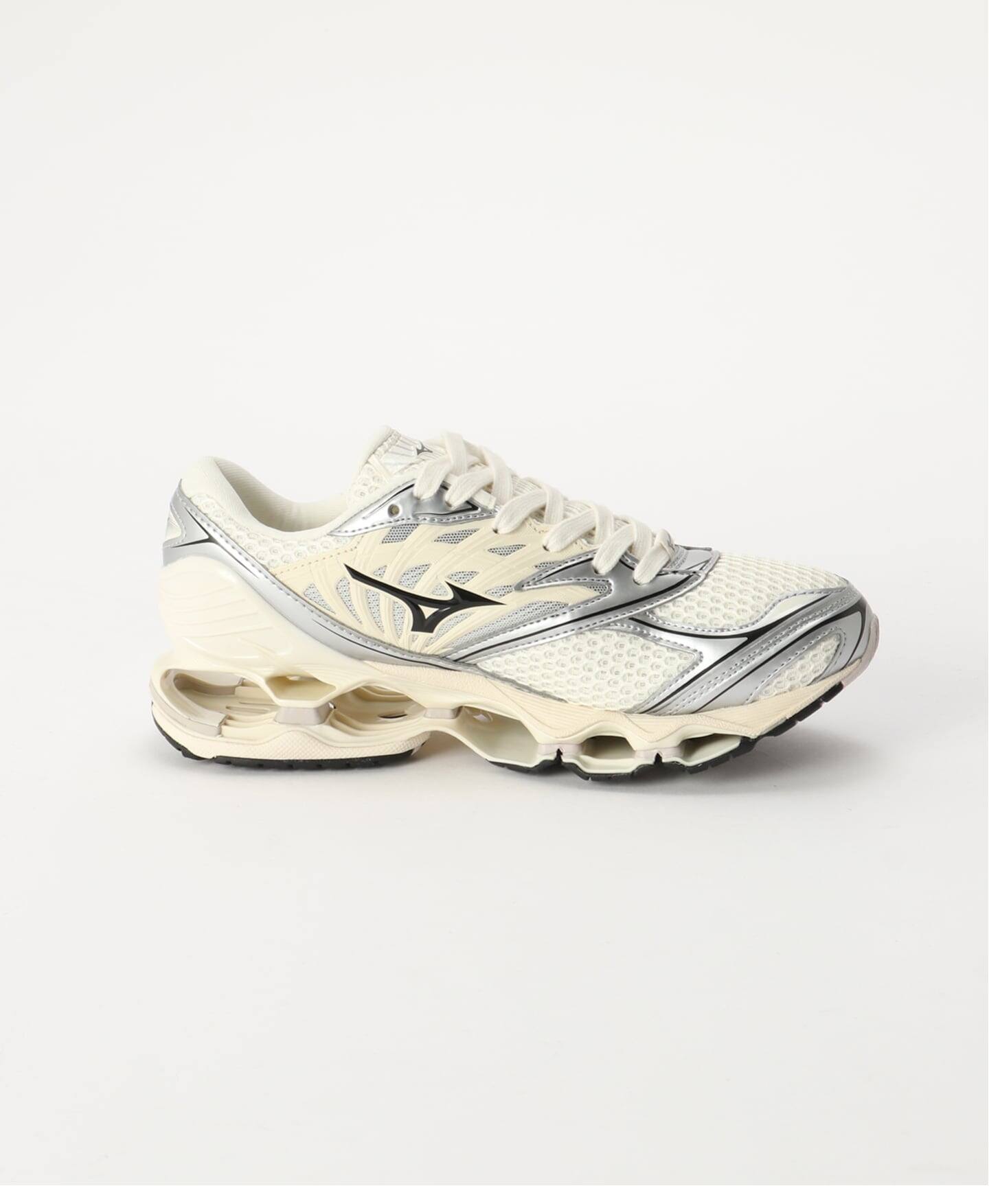 ミズノ WAVE PROPHECY LS D1GA2511 ホワイト Mizuno Wave Prochecy LS sneakers for ADULT-UNISEX, Men