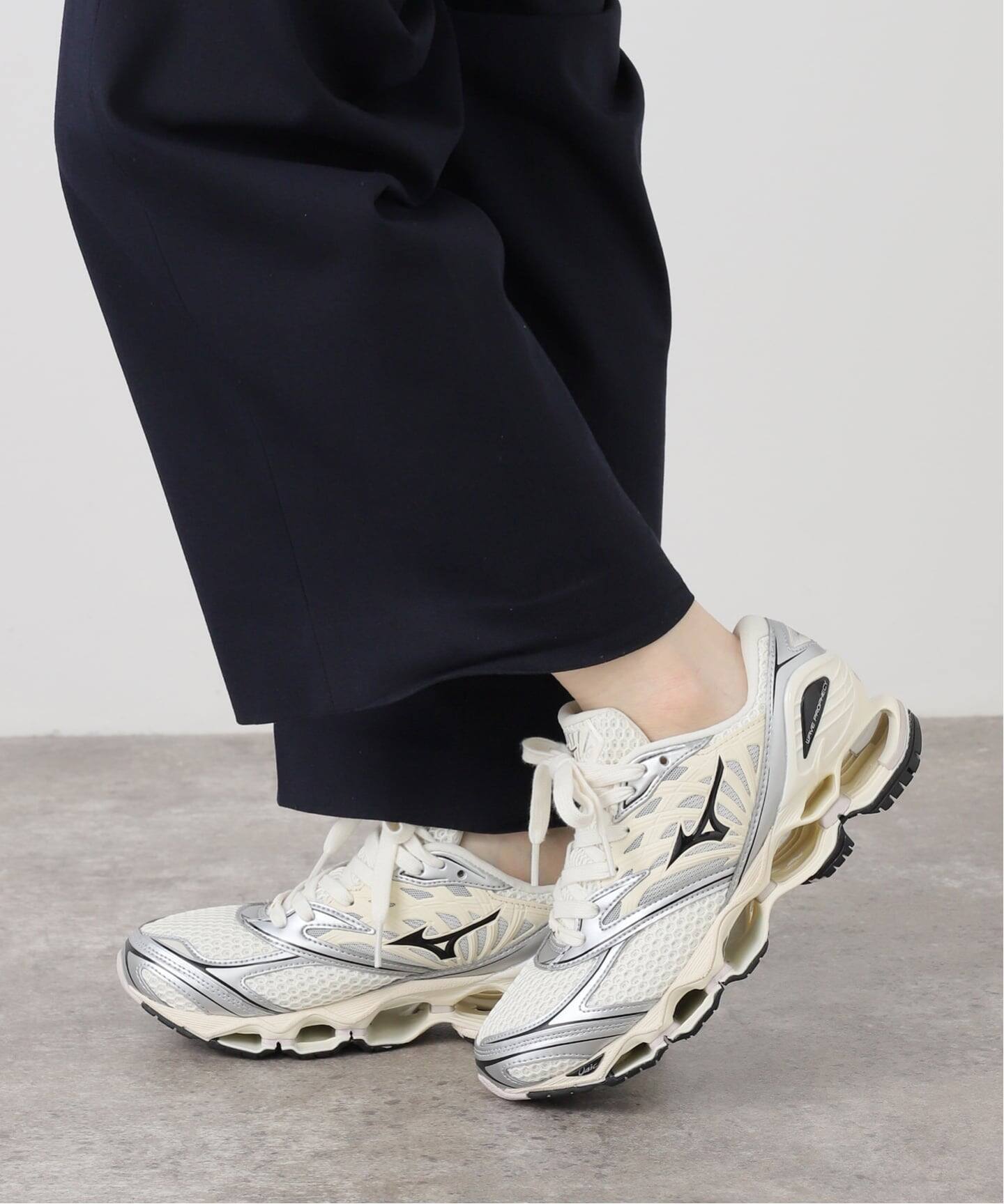 ☆試着のみ IENA購入 MIZUNO ミズノ Wave Prophecy MIZUNO/ミズノ WAVE PROPHECY LS スニーカー D1GA2511（スニーカー