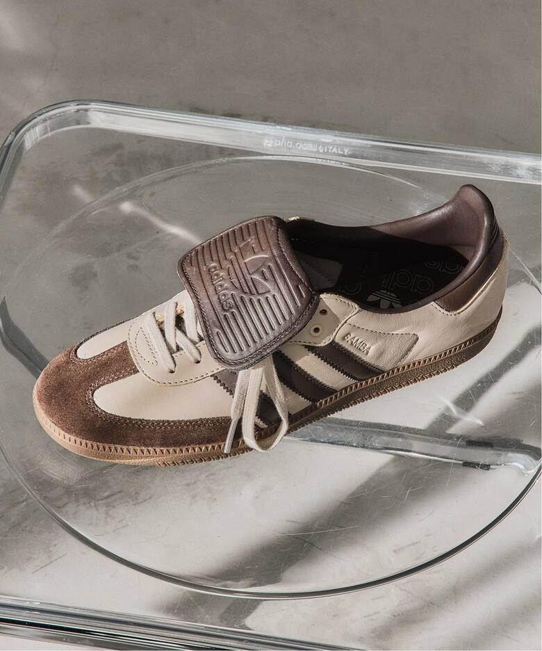 adidas Originals for EDIFICE/IENA 別注 SAMBA LT Exclusiveモデル 