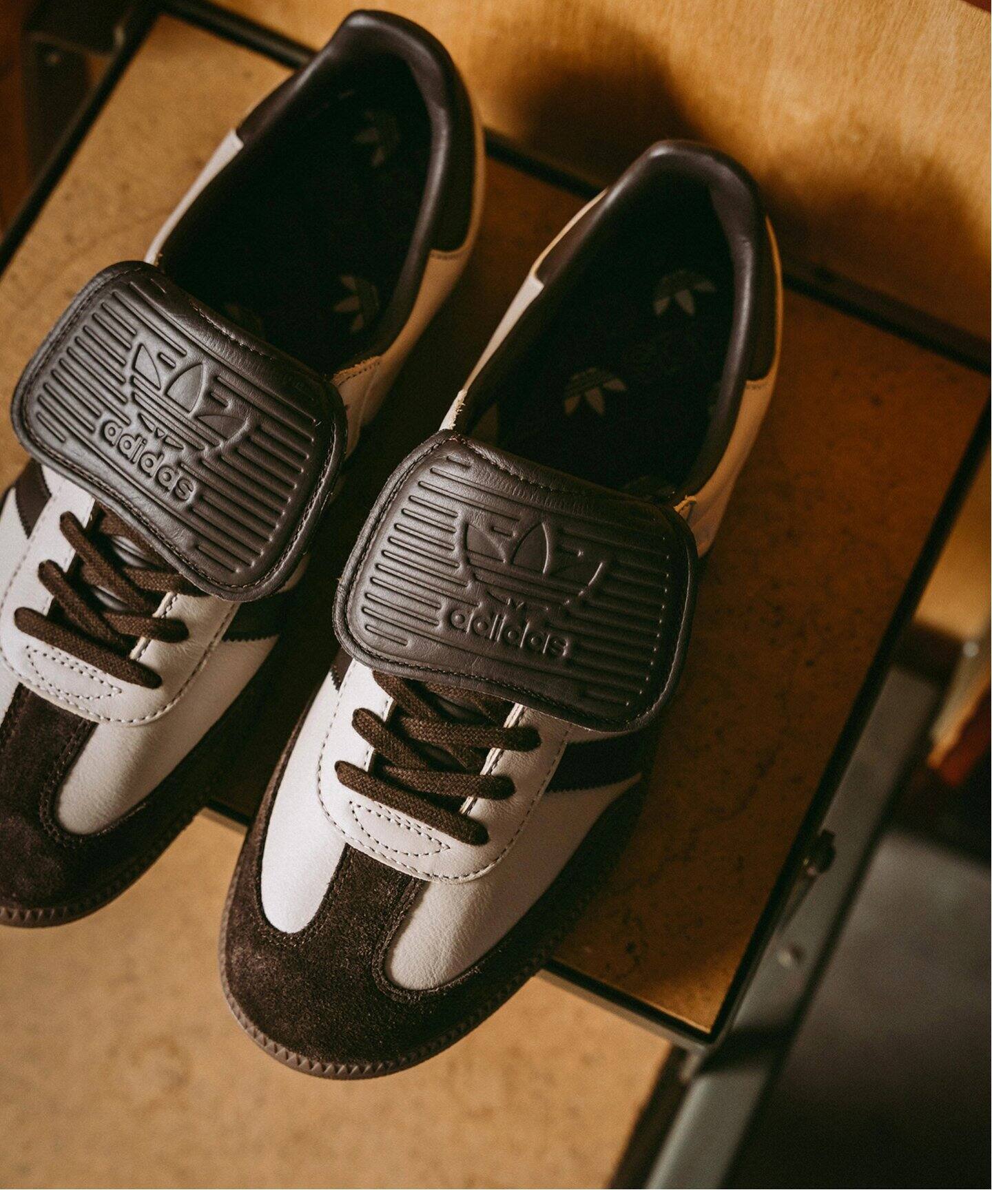 adidas Originals for EDIFICE/IENA 別注 SAMBA LT Exclusiveモデル  