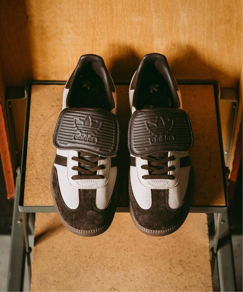 adidas Originals for EDIFICE/IENA 別注 SAMBA LT Exclusiveモデル 
