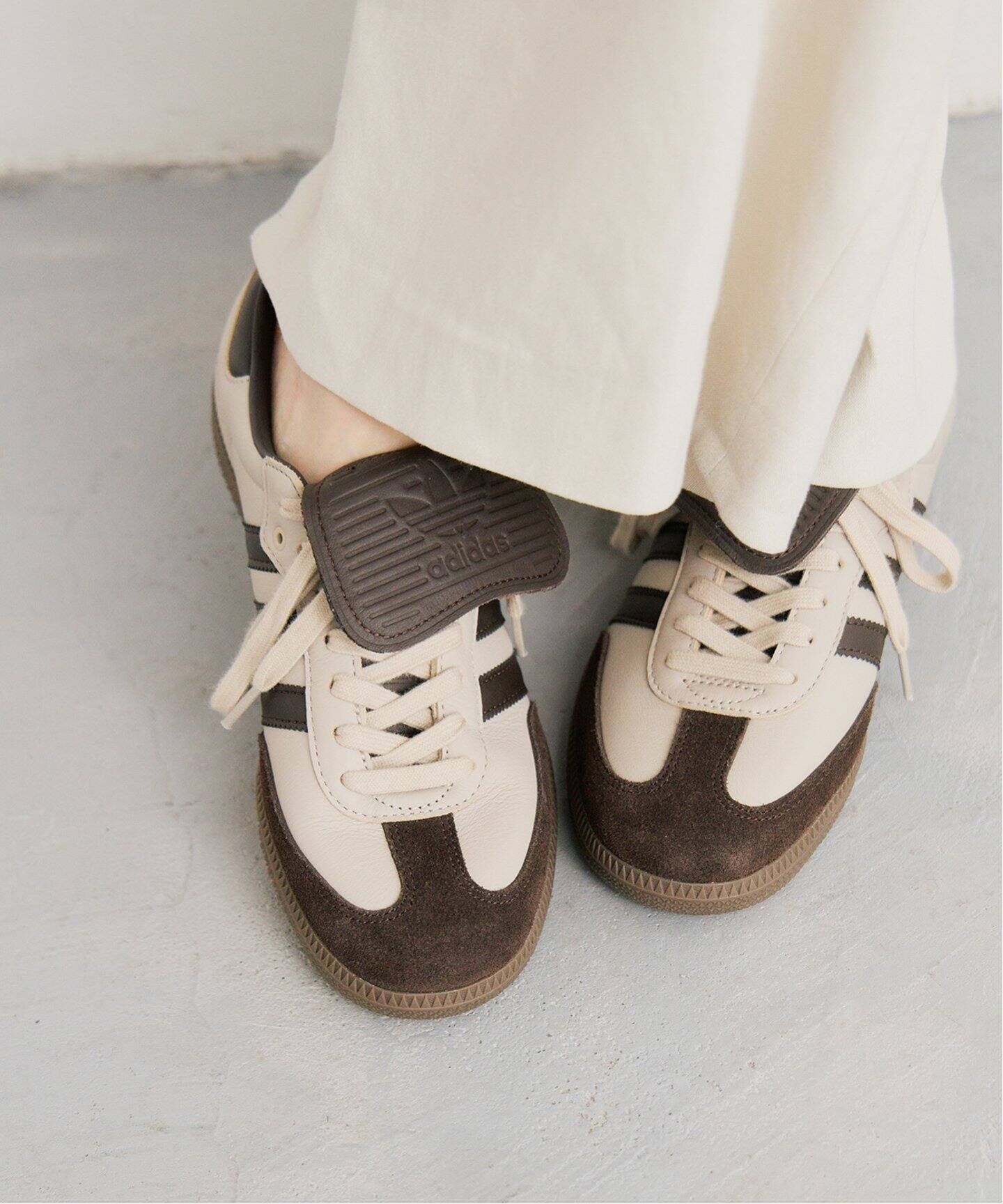 adidas Originals for EDIFICE/IENA 別注 SAMBA LT Exclusiveモデル 