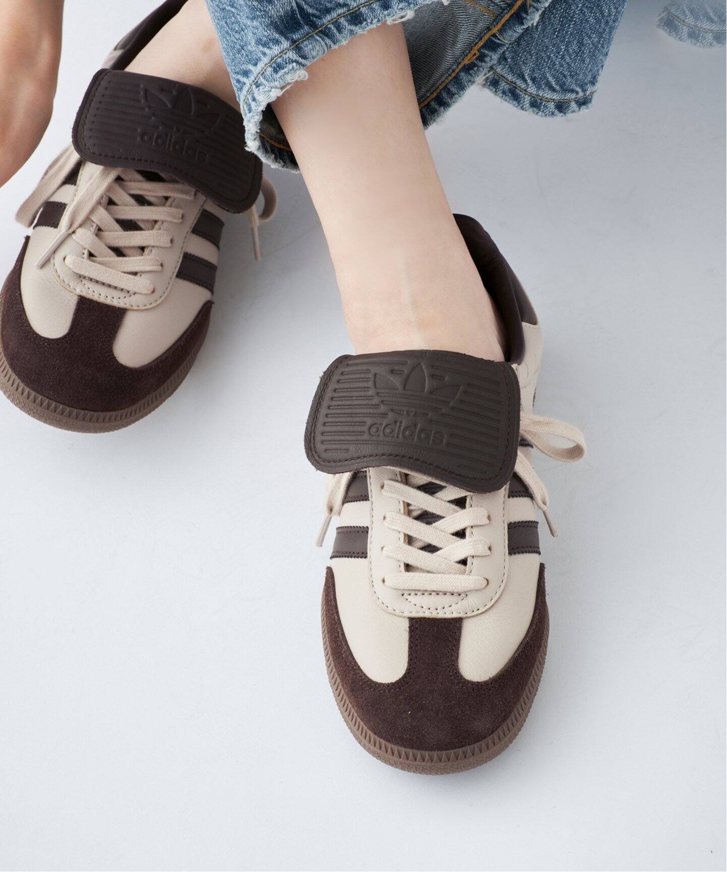 adidas Originals for EDIFICE/IENA 別注 SAMBA LT Exclusiveモデル  