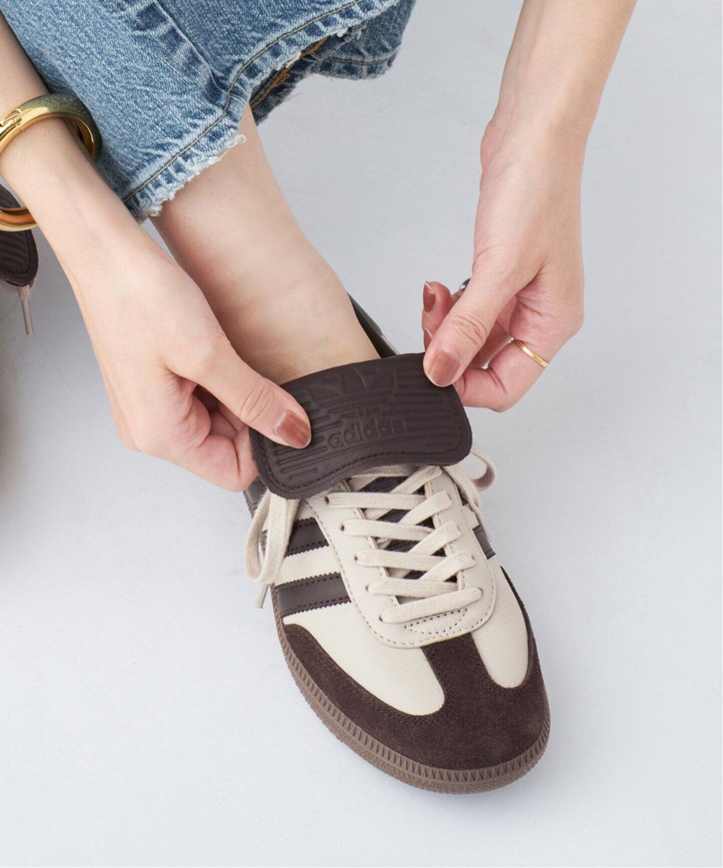 adidas Originals for EDIFICE/IENA 別注 SAMBA LT Exclusiveモデル  