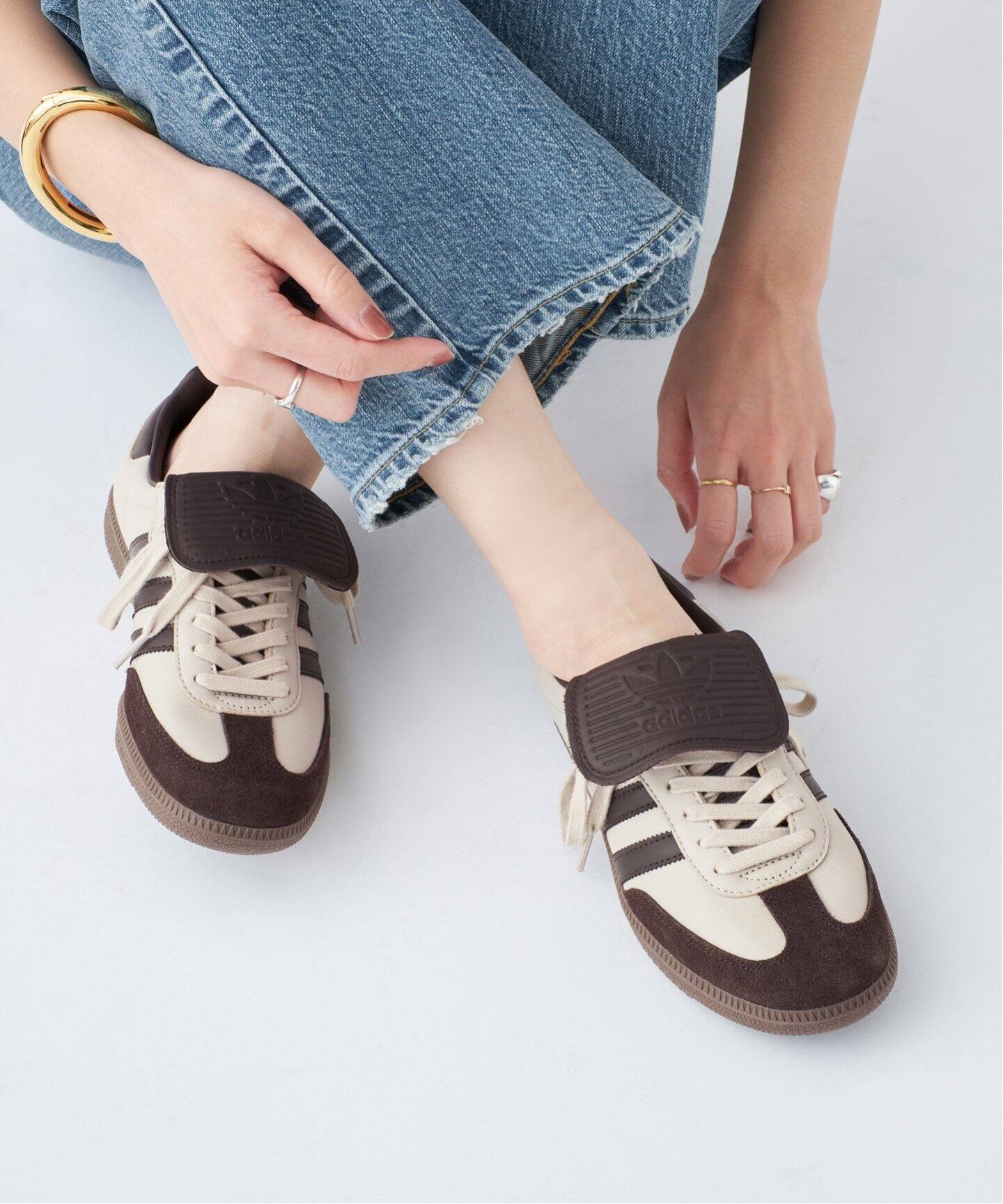 adidas Originals for EDIFICE/IENA 別注 SAMBA LT Exclusiveモデル 