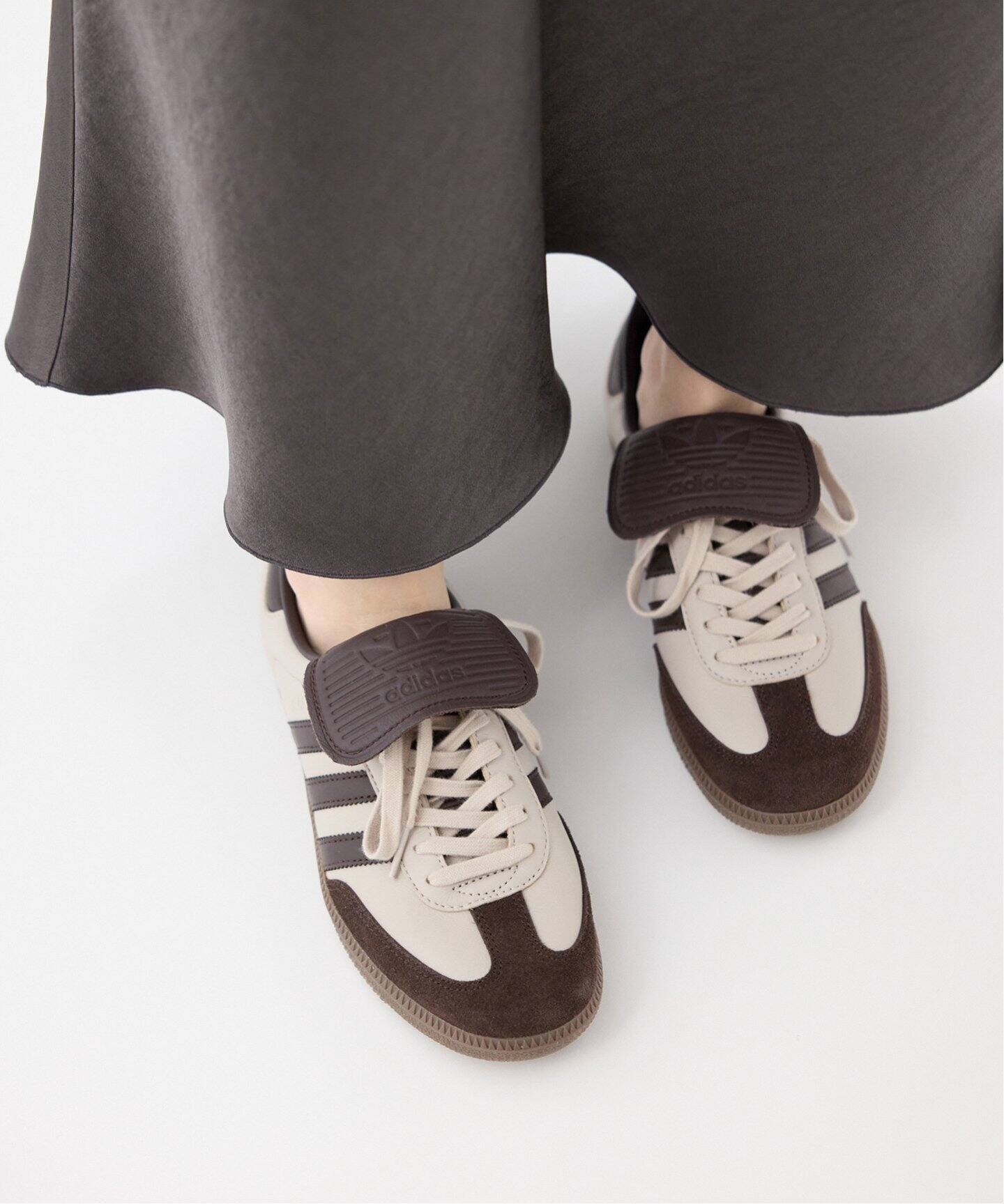 予約》adidas Originals for EDIFICE/IENA 別注 SAMBA LT Exclusive 