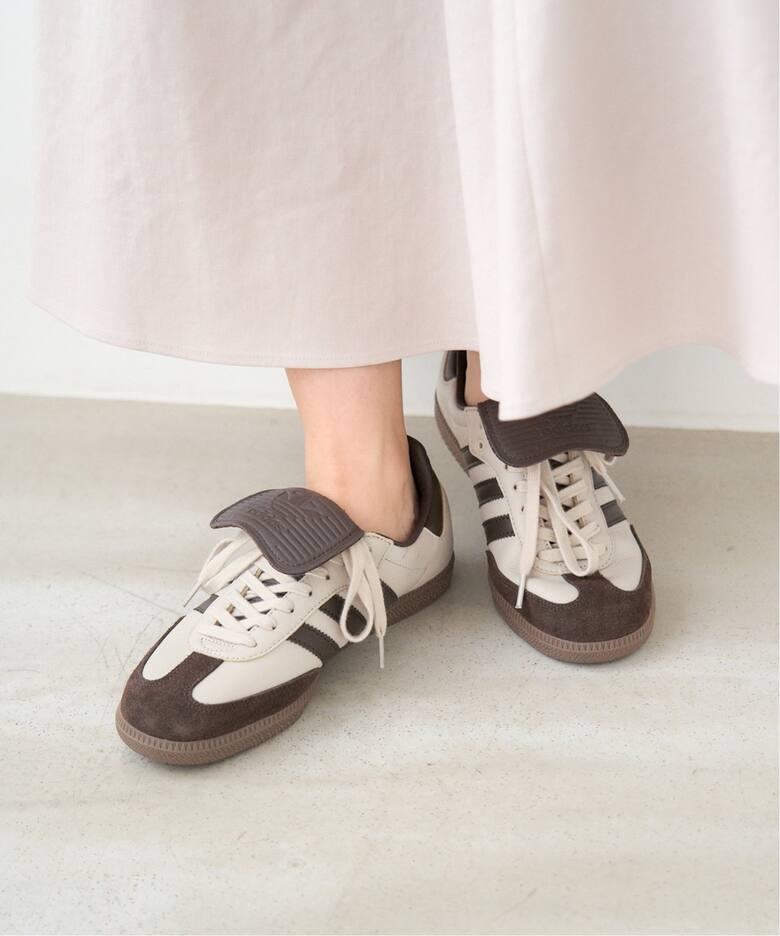 adidas Originals for EDIFICE/IENA 別注 SAMBA LT Exclusiveモデル 