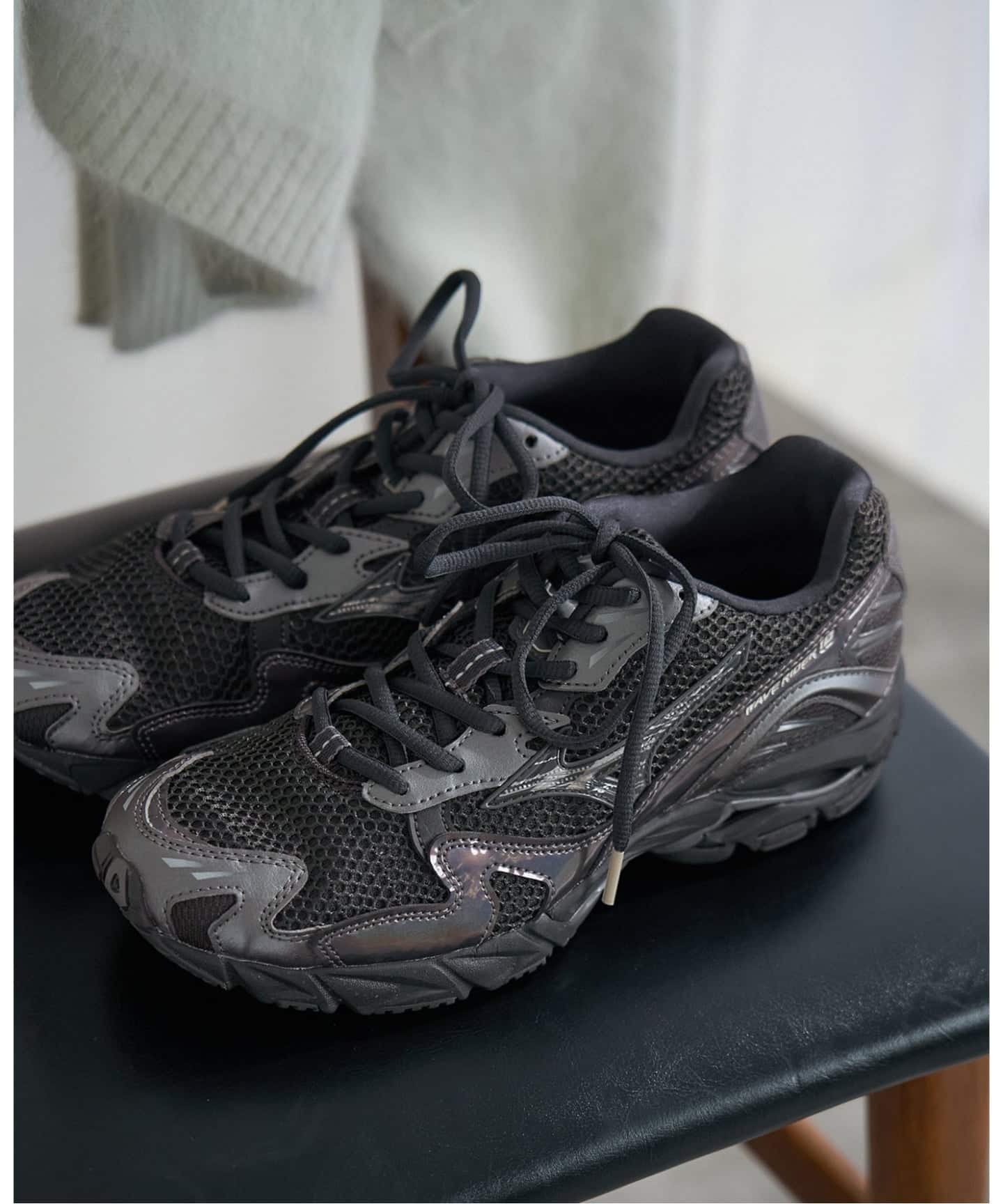 MIZUNO/ミズノ WAVE RIDER 10 スニーカー D1GA2104/2431（スニーカー