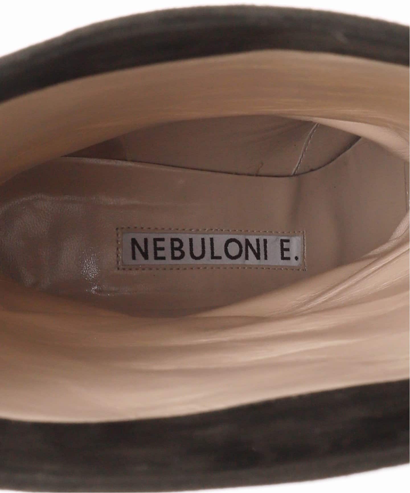 NEBULONI E./ネブロー二 KHAKI CAM ミドルブーツ（ロングブーツ
