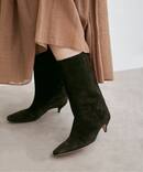 NEBULONI E./ネブロー二 KHAKI CAM ミドルブーツ