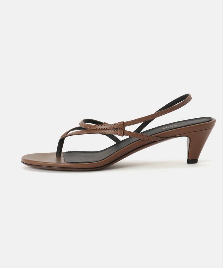 NEOUS/ネウス SAFI LEATHER SANDALS 40mm サンダル 00467N37（サンダル 