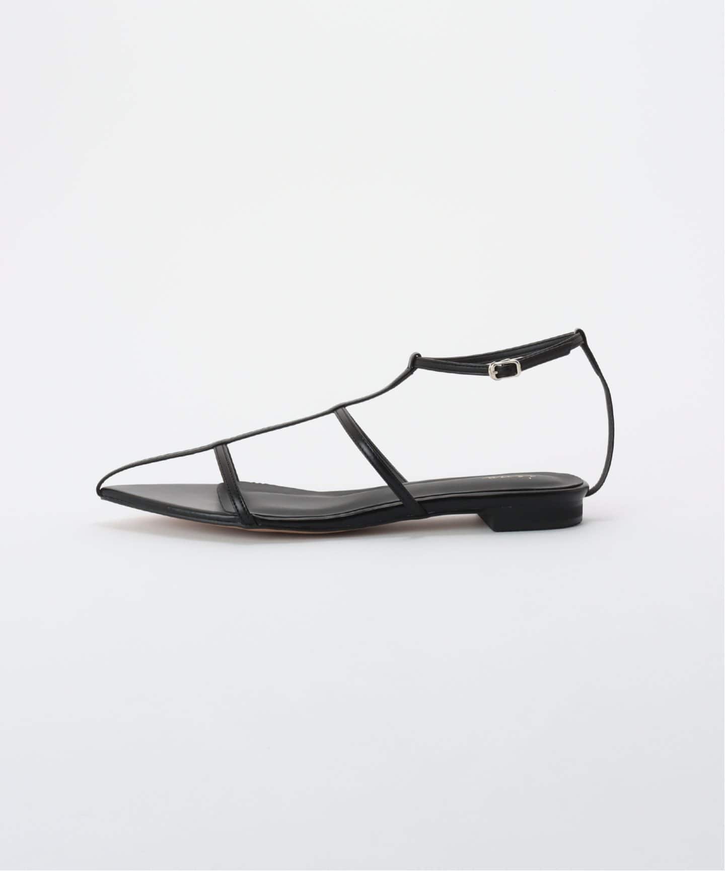 【新品】IENA イエナ スエードサンダル　サンダル　アンクルストラップ 新品】IENA イエナ スエードサンダルサンダルアンクルストラップ