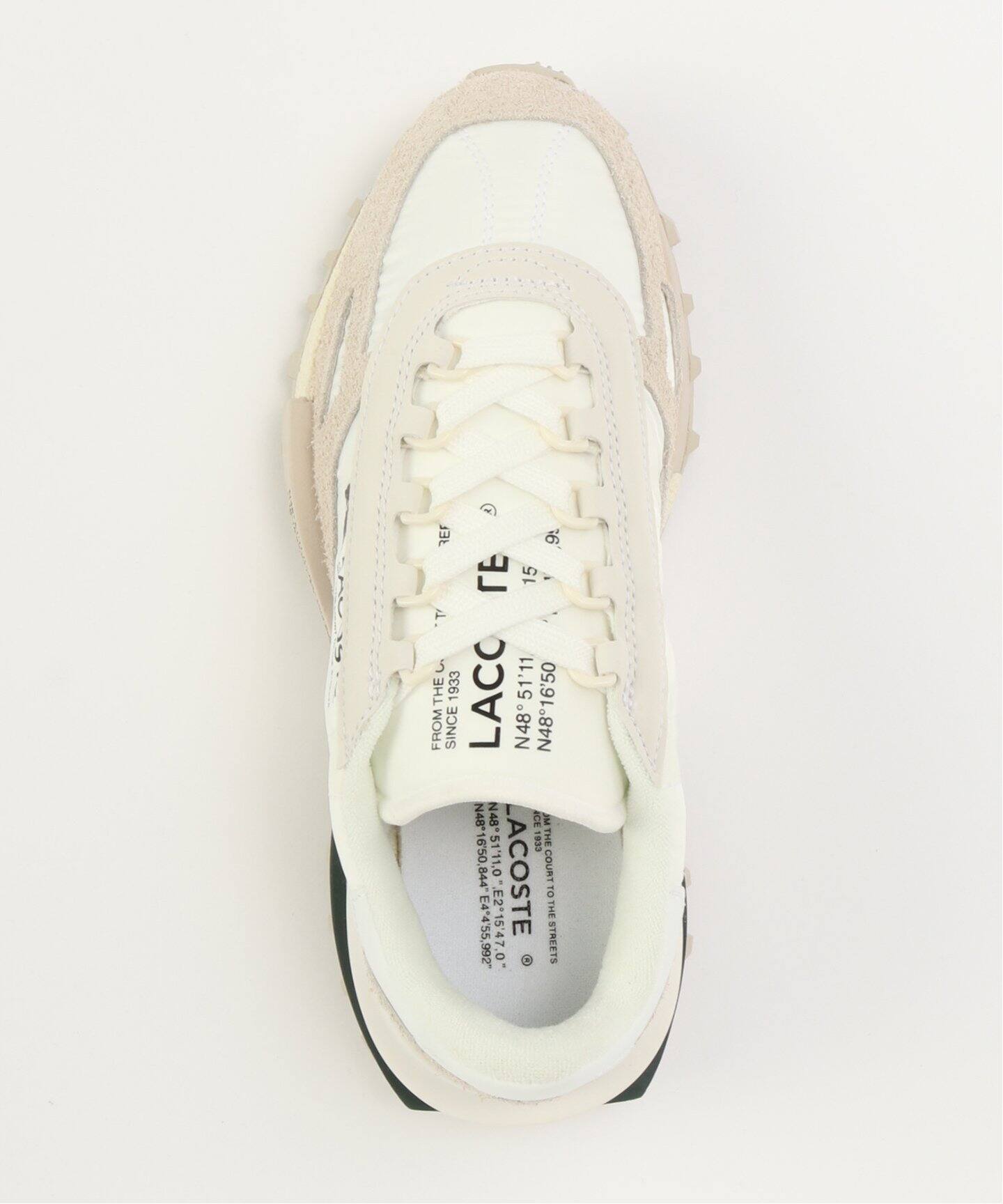 LACOSTE/ラコステ ELITE ACTIVE SNEAKER スニーカー ELITEACTIVE