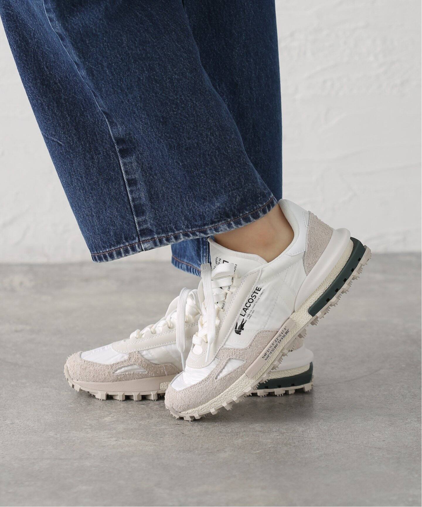 LACOSTE/ラコステ ELITE ACTIVE SNEAKER スニーカー ELITEACTIVE