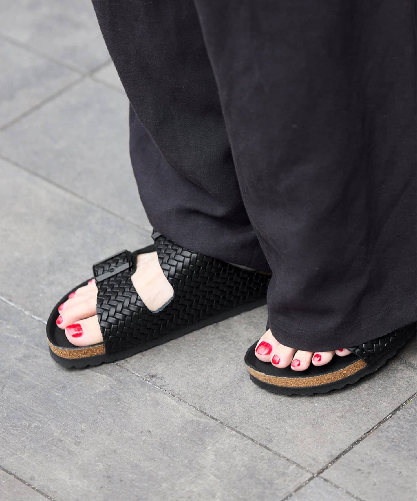 BIRKENSTOCK/ビルケンシュトック 限定 ARIZONA WOVEN EMBOSS