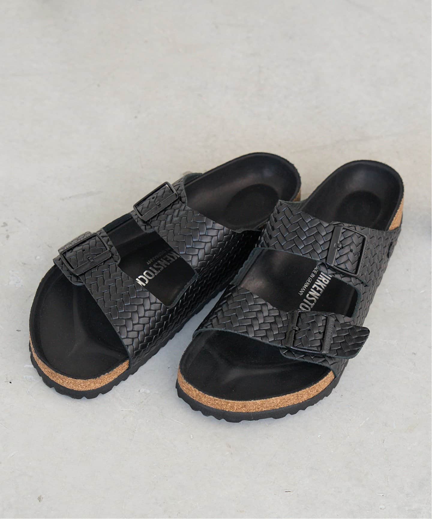 IENA購入　BIRKENSTOCK ARIZONA FELL IENA購入 BIRKENSTOCK ARIZONA FELL Birkenstock Arizona Fell