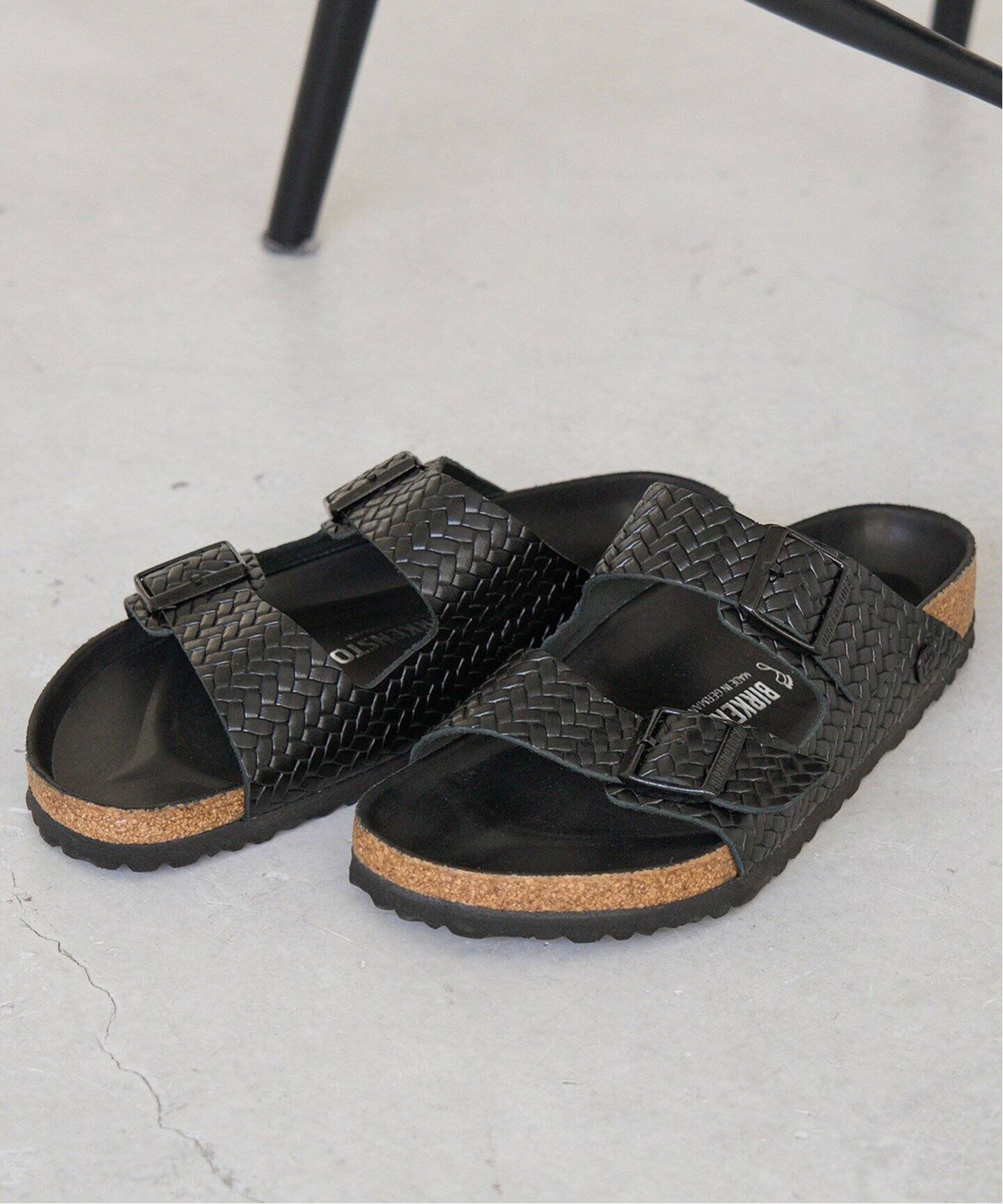 BIRKENSTOCK/ビルケンシュトック 限定 ARIZONA WOVEN EMBOSS