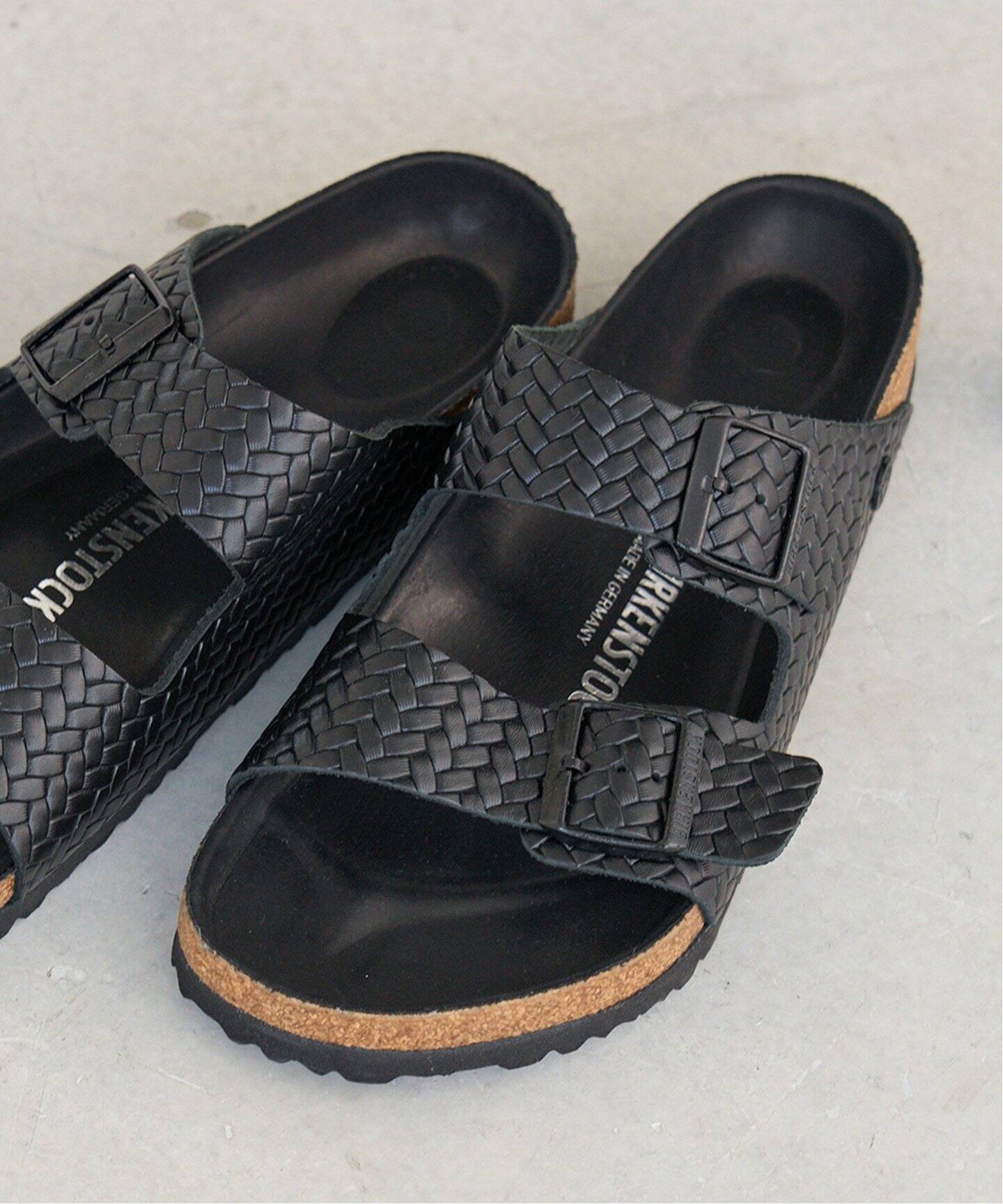 IENA BIRKENSTOCK限定 ARIZONA WOVEN EMBOSS BIRKENSTOCK/ビルケンシュトック 限定 ARIZONA WOVEN EMBOSS