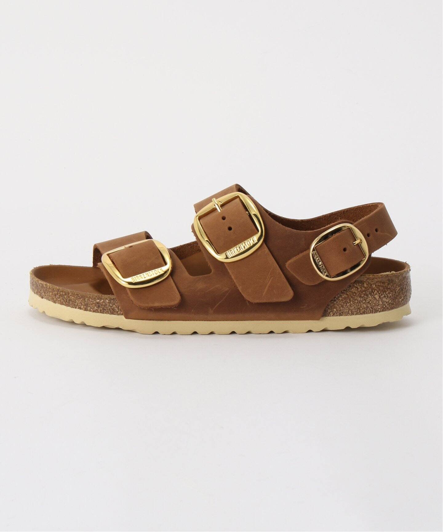 BIRKENSTOCK ビルケンシュトック　SIENA BIG BUCKLE Siena Big Buckle Nubuck Leather Black | BIRKENSTOCK