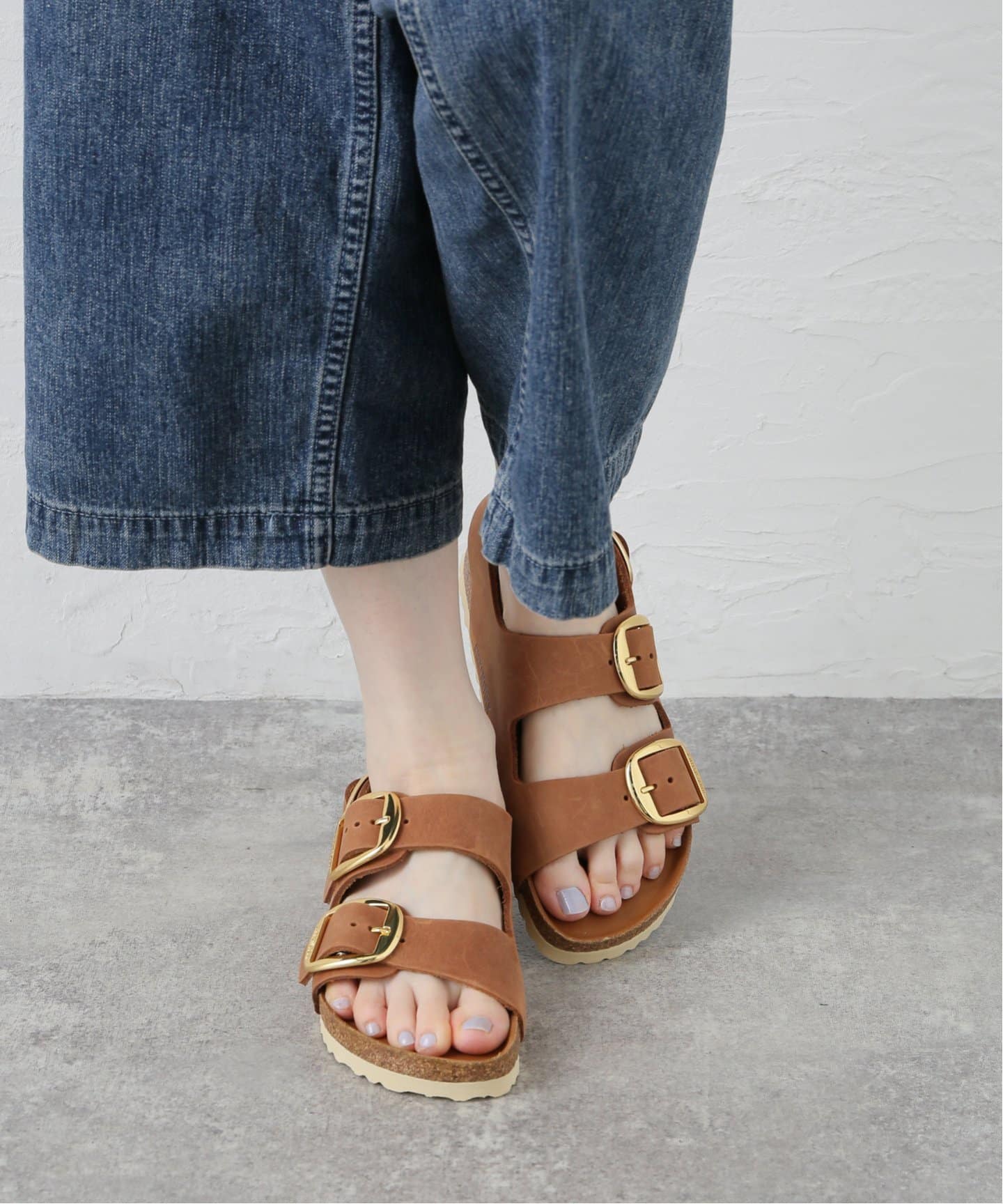 リンネンさん専用 BIRKENSTOCK/ビルケンシュトック MILANO BIG BUCKLE HEX