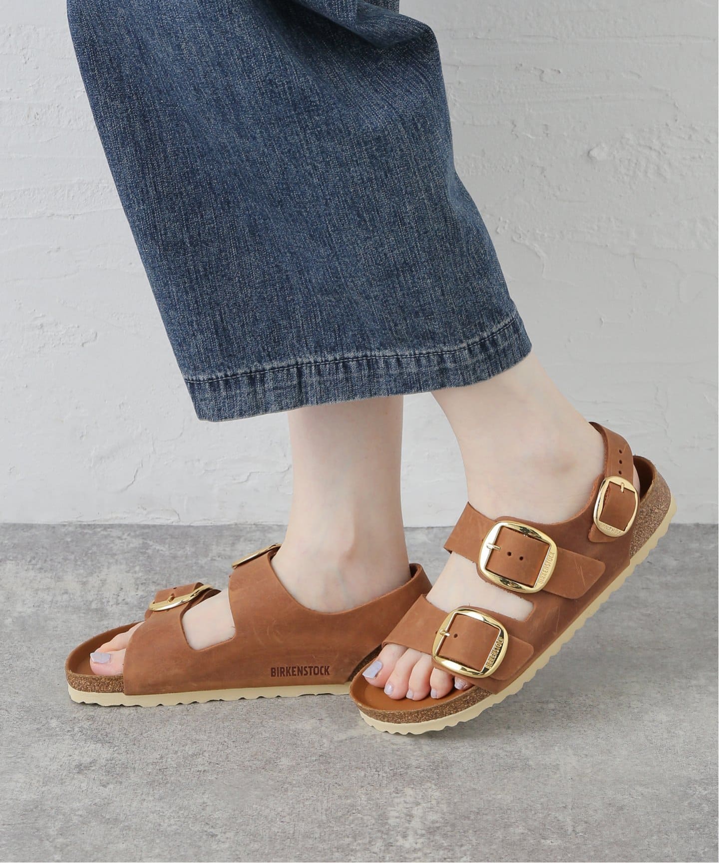 カルボナーラ  XL BIRKENSTOCK/ビルケンシュトック MILANO BIG BUCKLE HEX