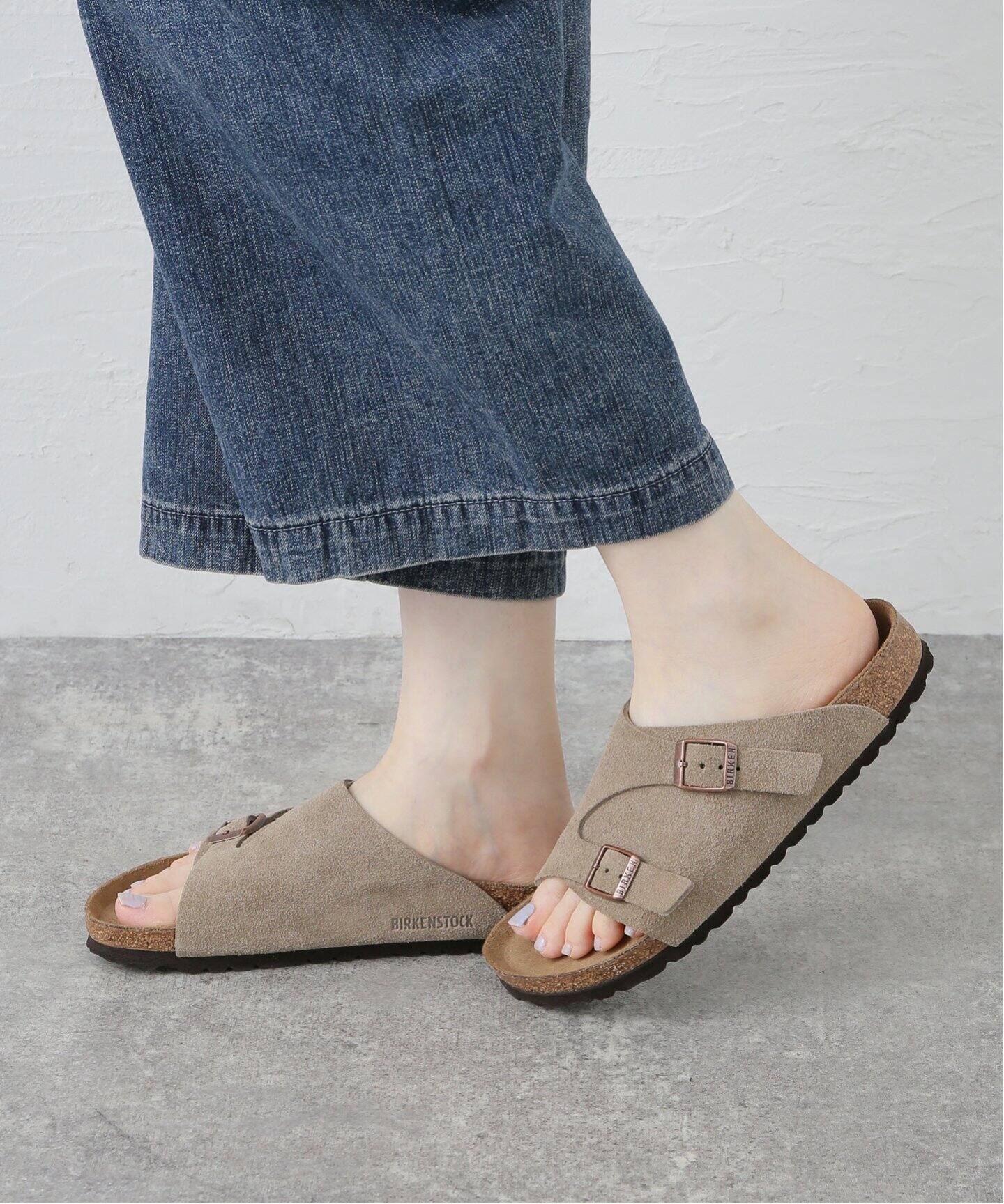 BIRKENSTOCK IENA 別注 ZURICH サンダル IENA（イエナ）の「【BIRKENSTOCK / ビルケンシュトック】別注