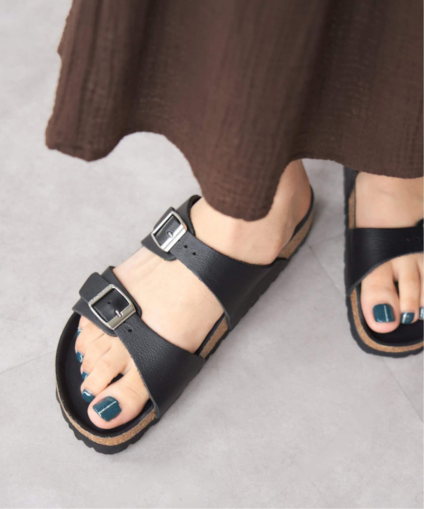 BIRKENSTOCK/ビルケンシュトック 別注 Sydney LENA Black（サンダル