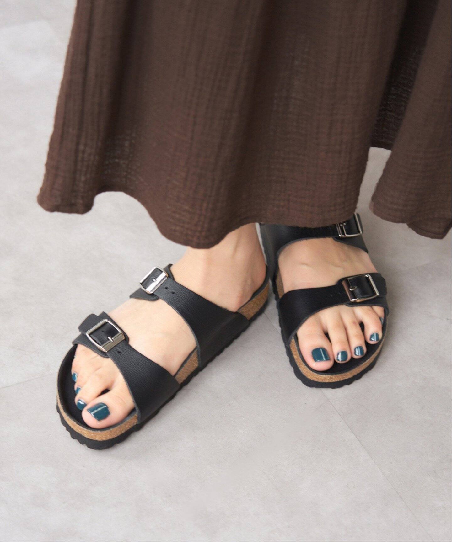 BIRKENSTOCK/ビルケンシュトック 別注 Sydney LENA Black（サンダル