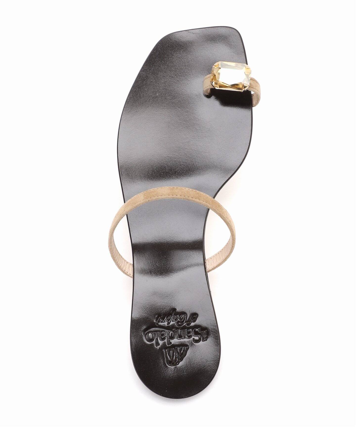 il Sandalo of Capri/イルサンダロオブカプリ ビジューカプリサンダル  