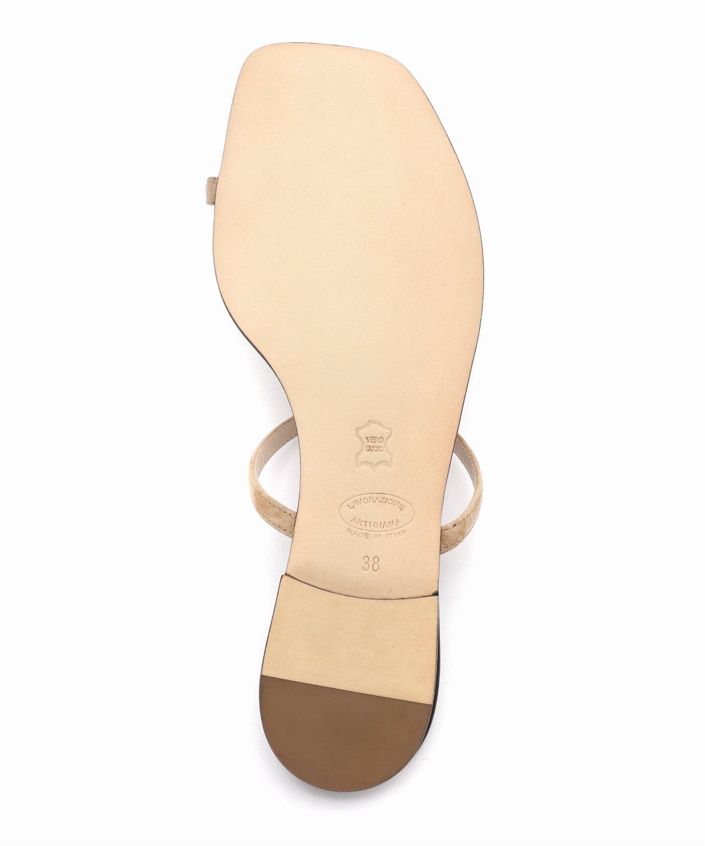 il Sandalo of Capri/イルサンダロオブカプリ ビジューカプリサンダル  