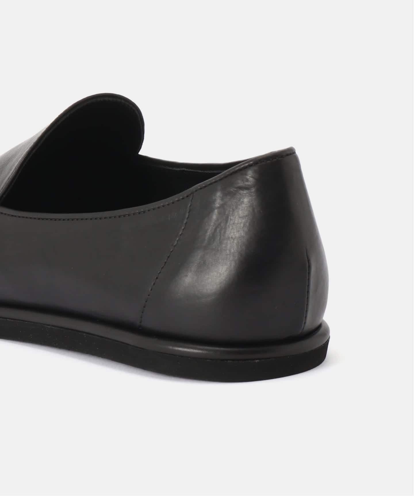 AURALEE LEATHER SHOES 黒 ローファー 革靴 【公式通販】