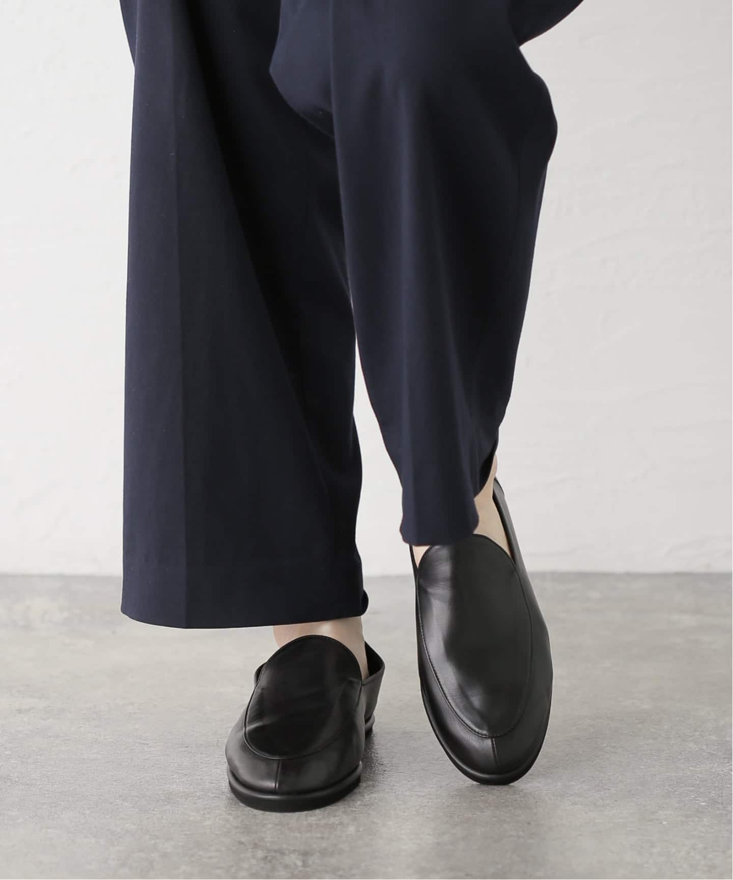 AURALEE/オーラリー SOFT LEATHER LF ローファー A25AS08QD