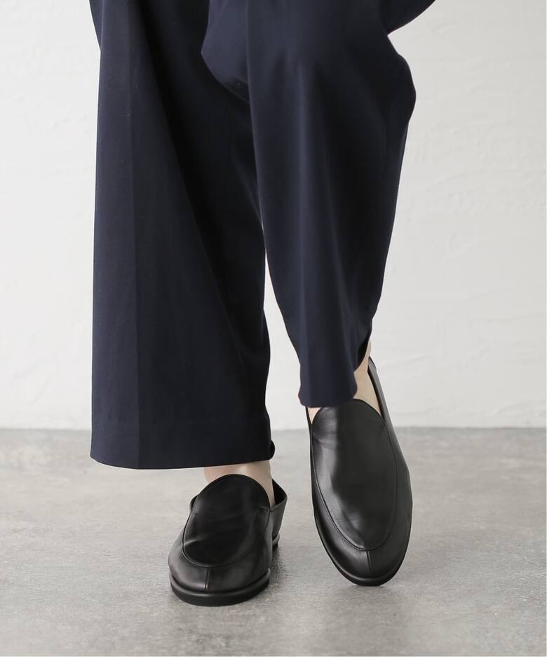 AURALEE/オーラリー SOFT LEATHER LF ローファー A25AS08QD 
