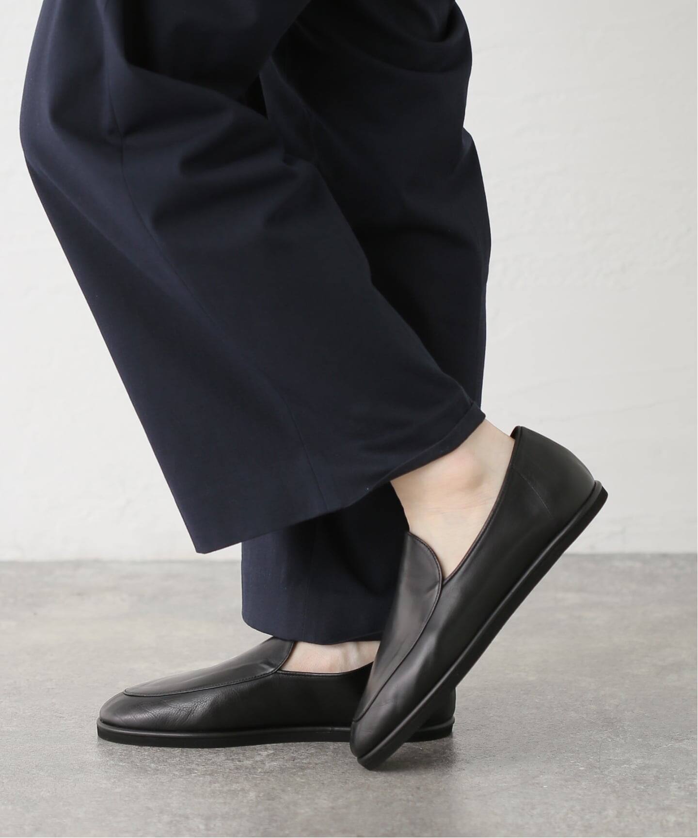 AURALEE/オーラリー SOFT LEATHER LF ローファー A25AS08QD