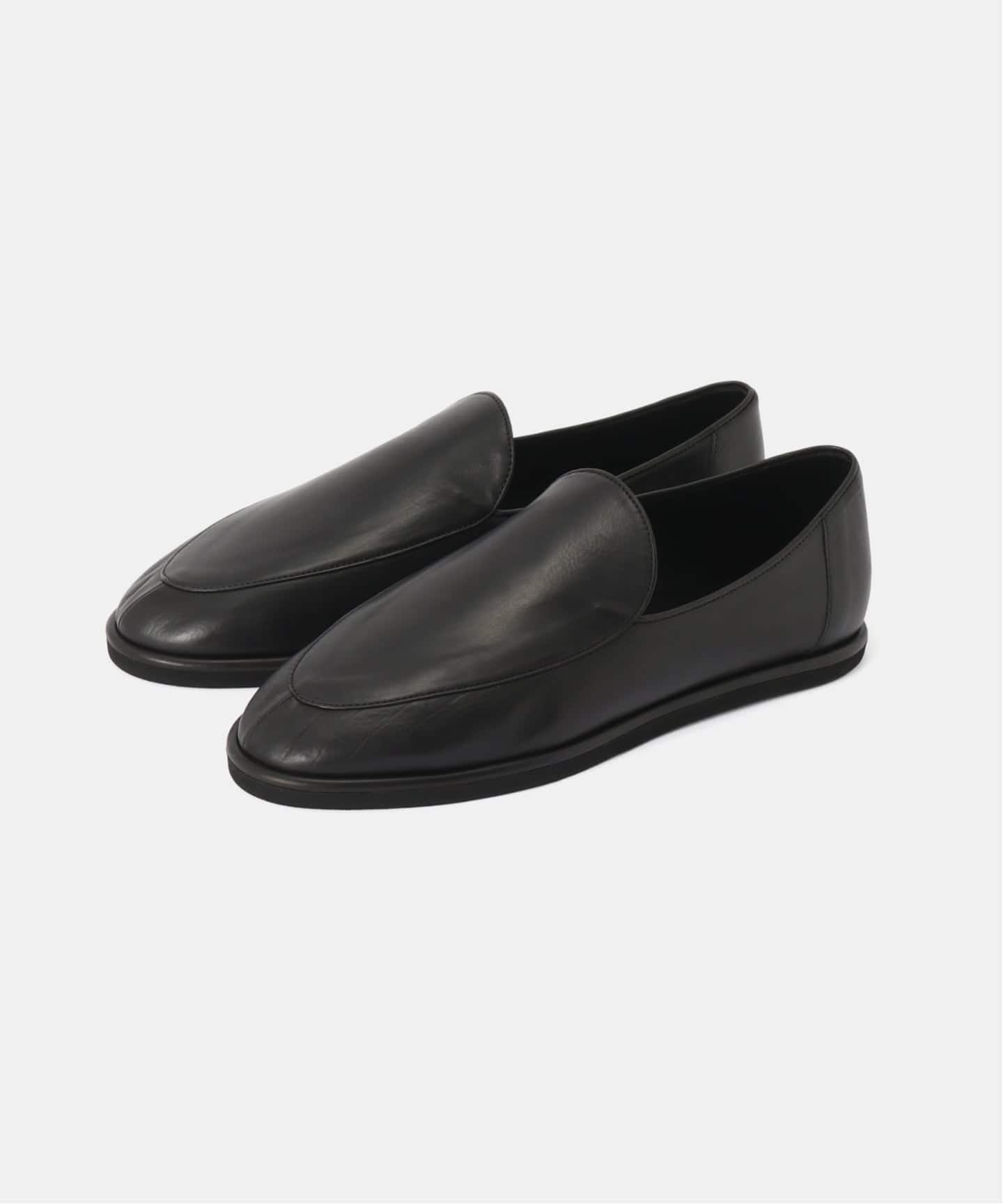 AURALEE/オーラリー SOFT LEATHER LF ローファー A25AS08QD